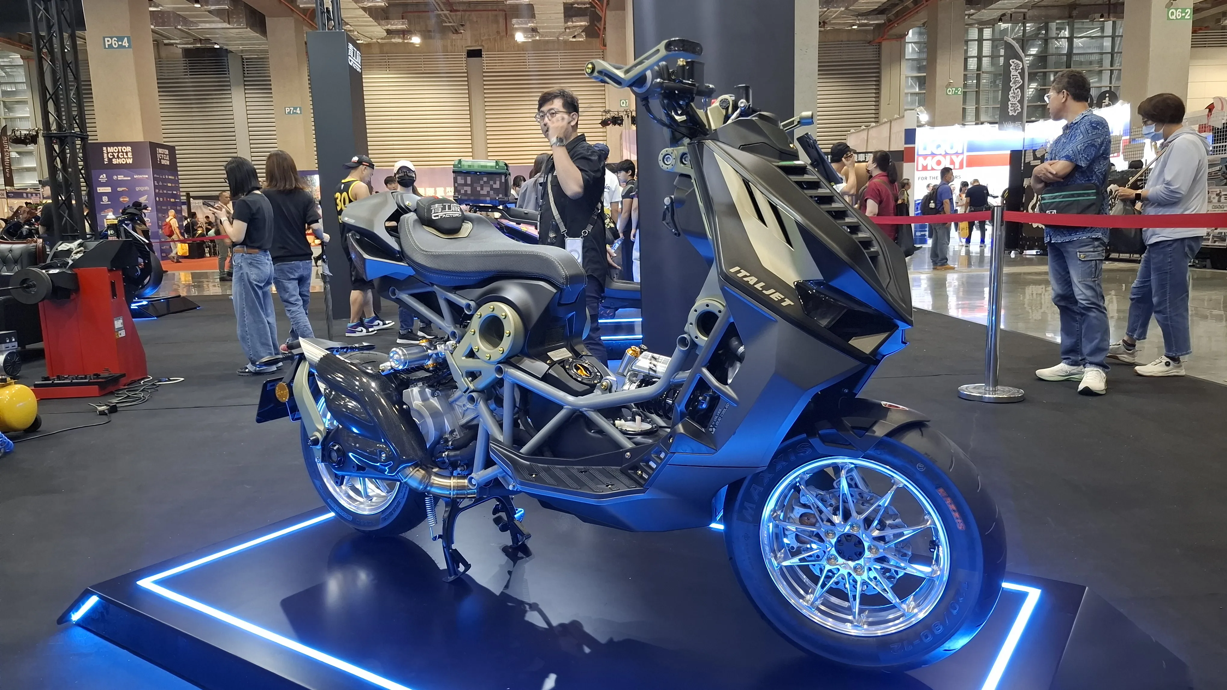 2026 第十屆 國際重型機車展 參觀心得 (文多+圖多)8901|小老婆汽機車資訊網