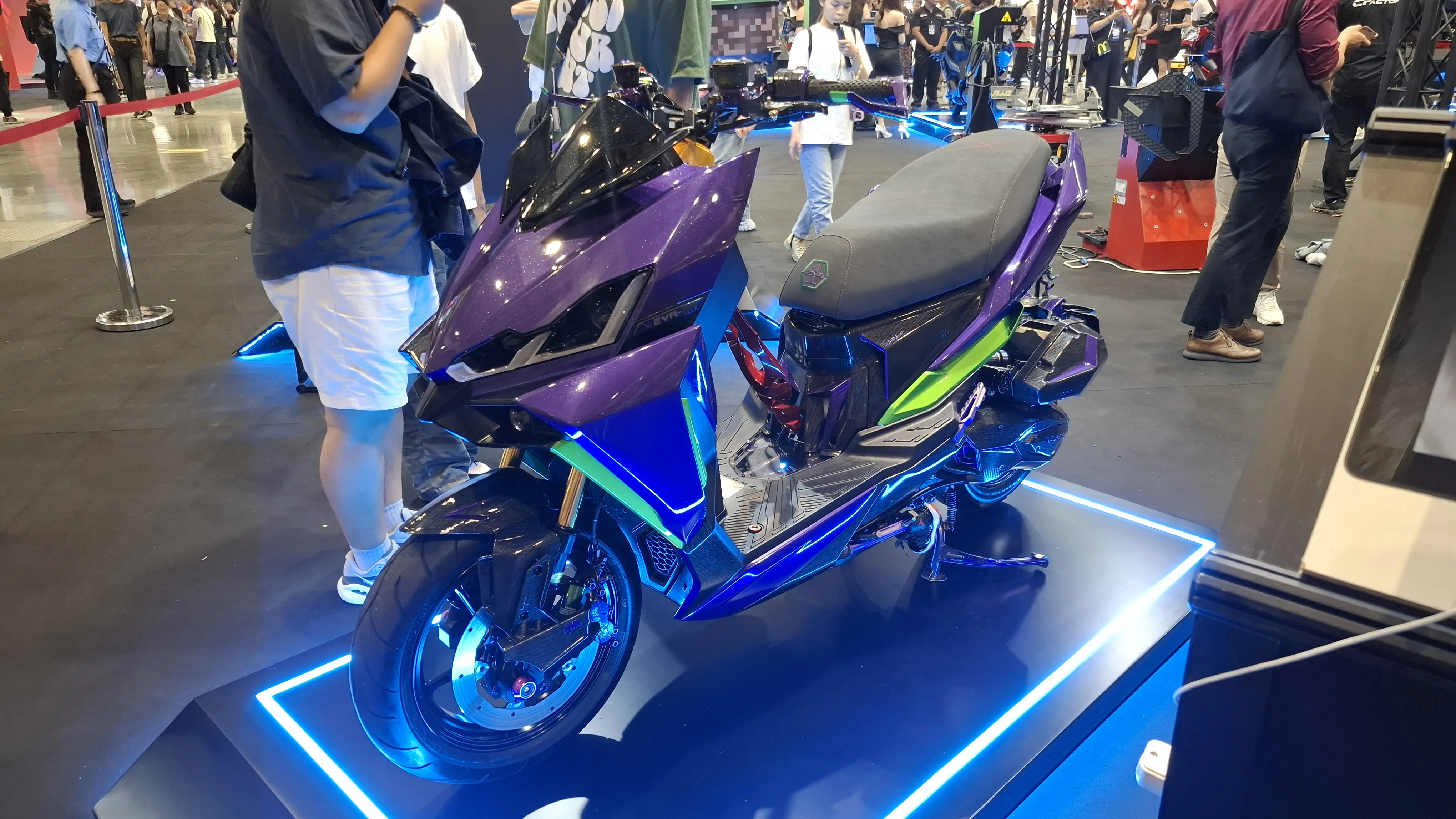 2026 第十屆 國際重型機車展 參觀心得 (文多+圖多)2724|小老婆汽機車資訊網