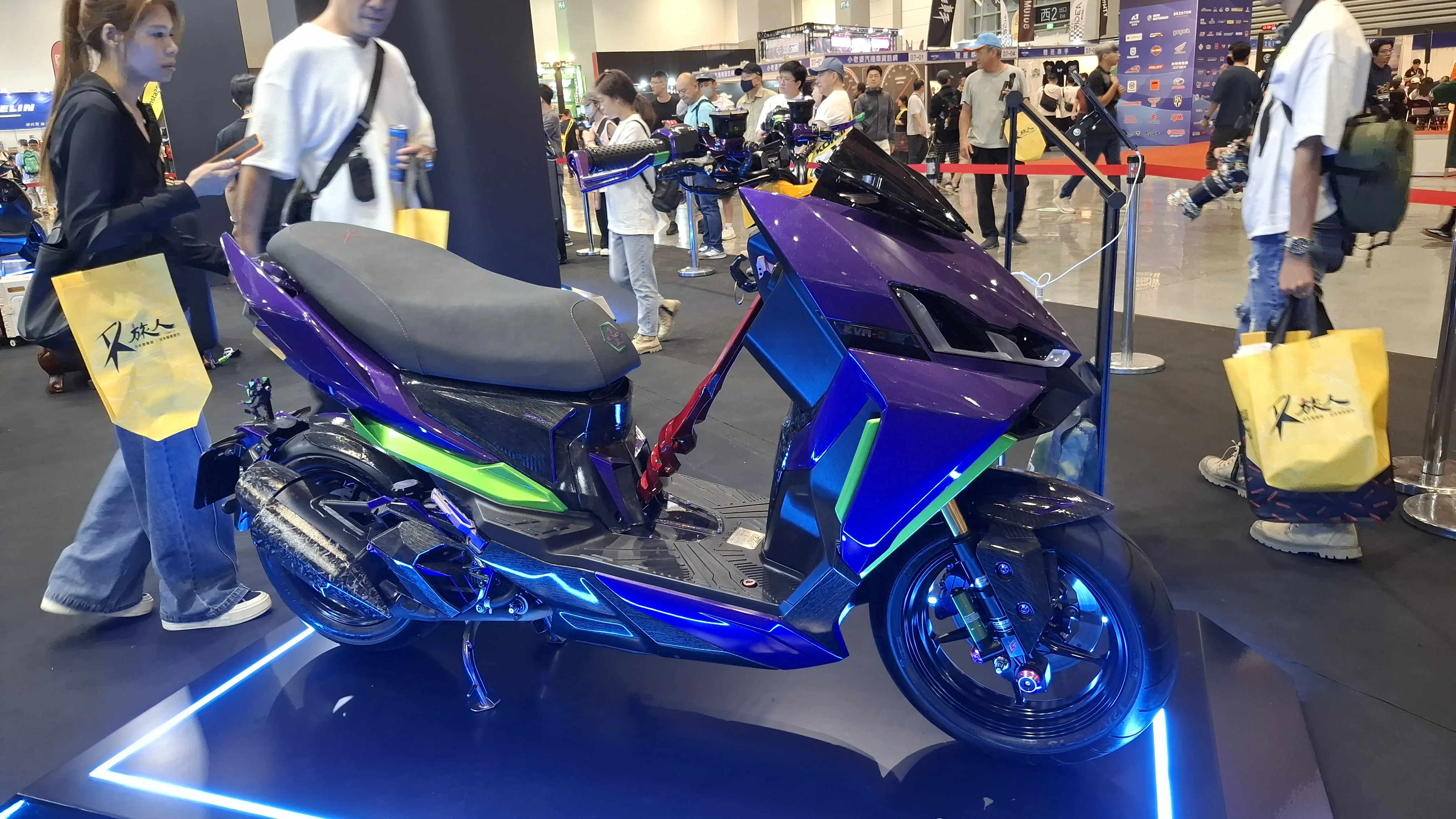 2026 第十屆 國際重型機車展 參觀心得 (文多+圖多)5190|小老婆汽機車資訊網