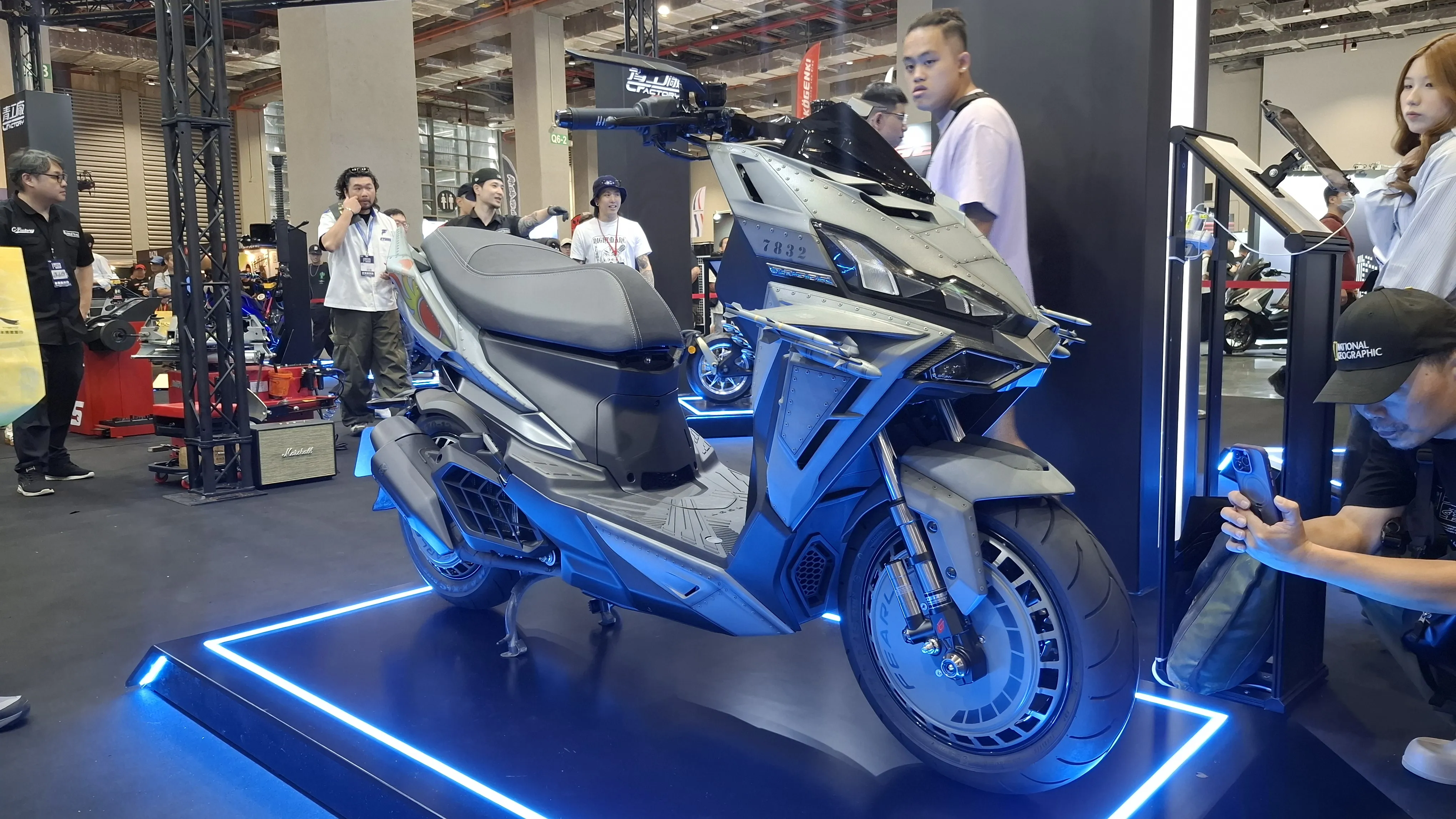 2026 第十屆 國際重型機車展 參觀心得 (文多+圖多)7013|小老婆汽機車資訊網