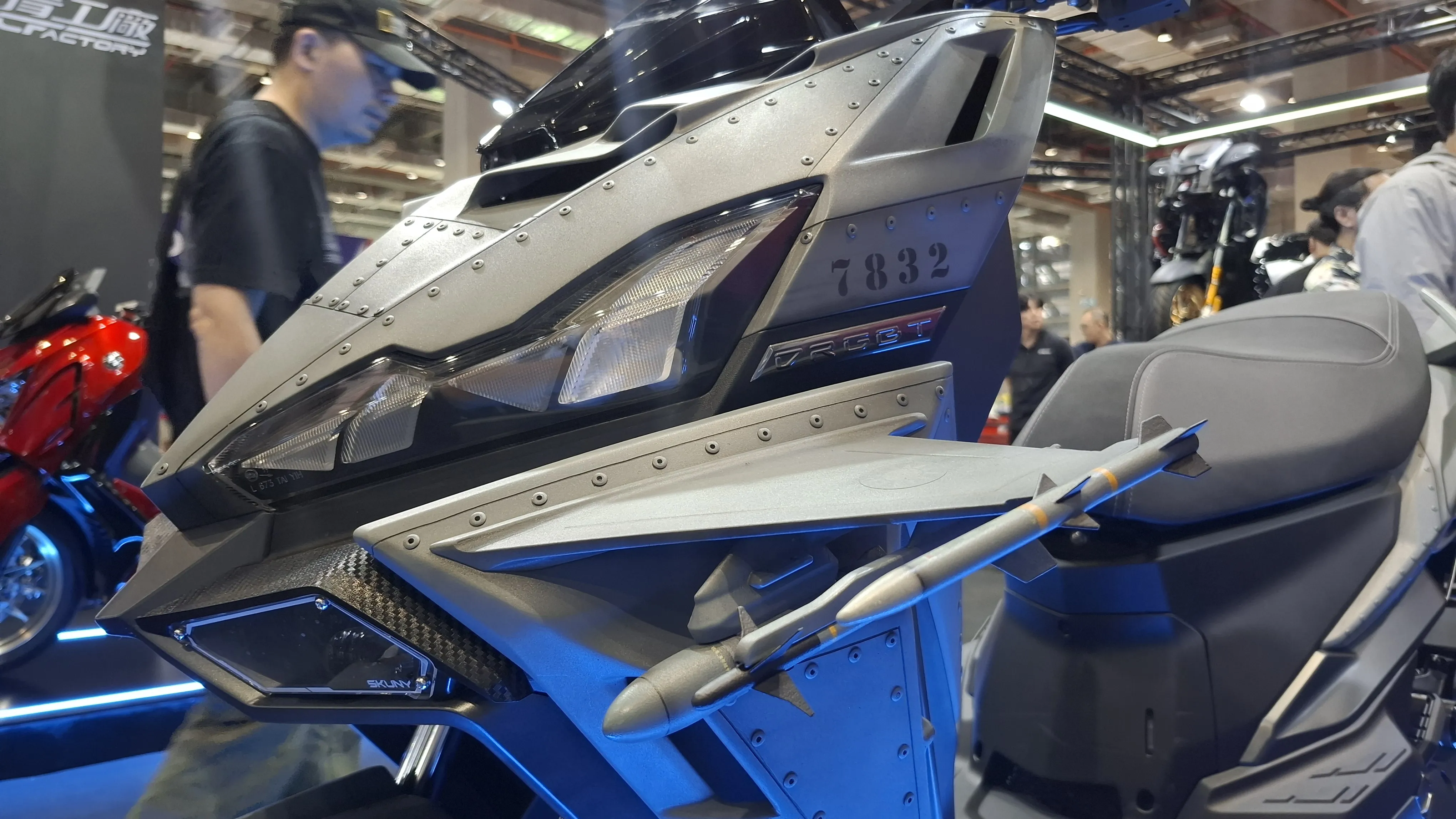 2026 第十屆 國際重型機車展 參觀心得 (文多+圖多)2015|小老婆汽機車資訊網