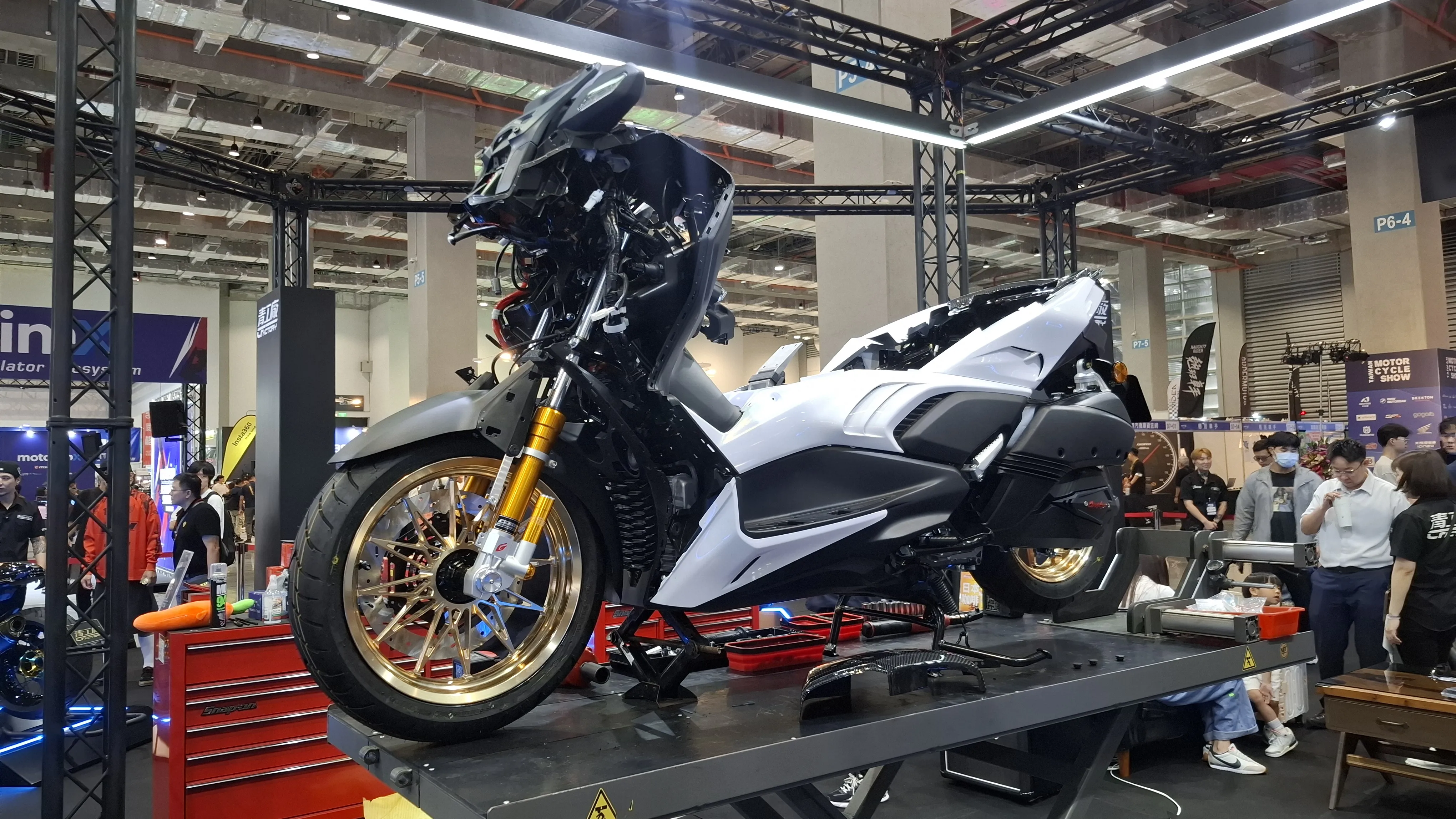 2026 第十屆 國際重型機車展 參觀心得 (文多+圖多)9688|小老婆汽機車資訊網