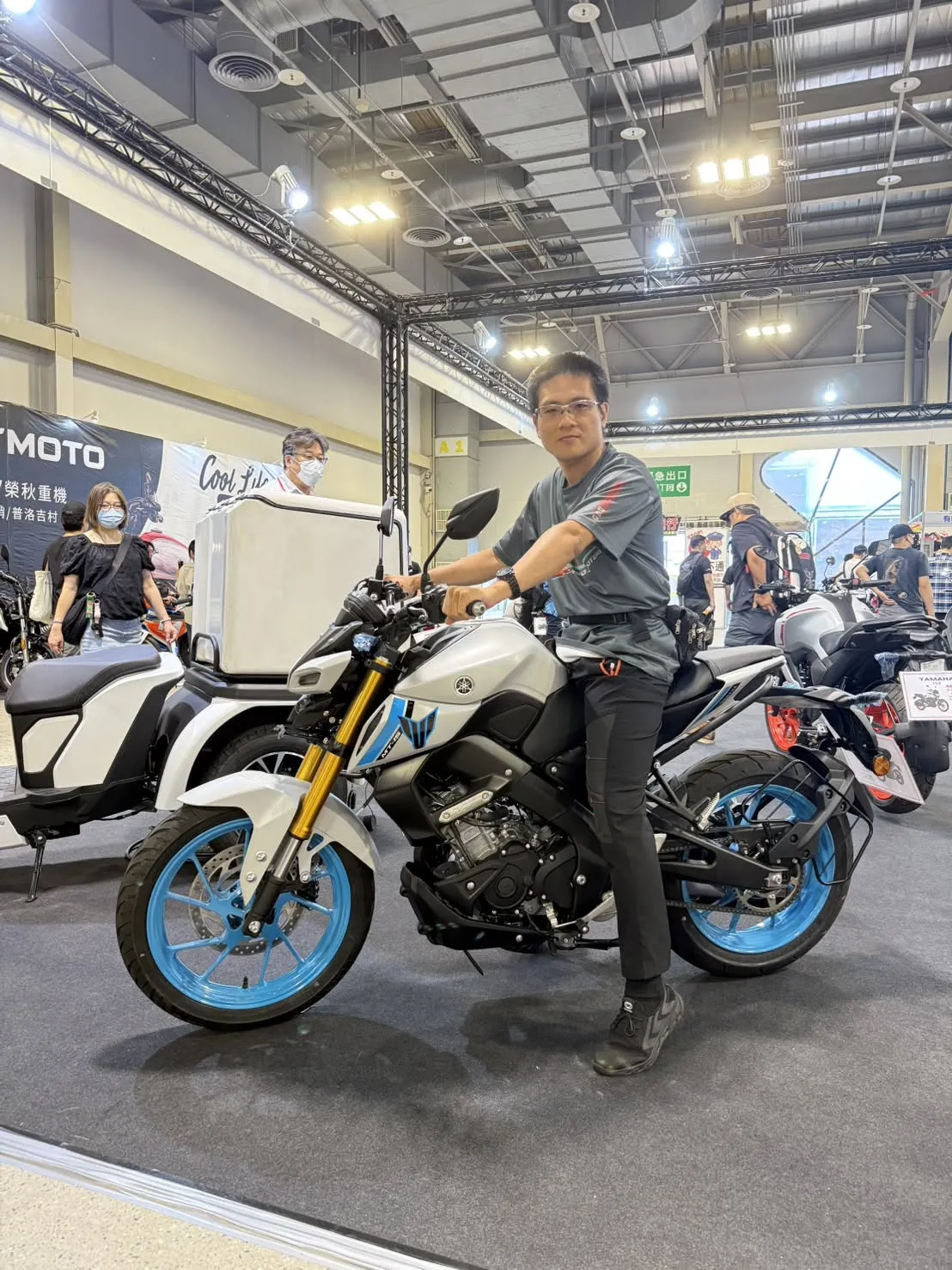 2026 第十屆 國際重型機車展 參觀心得 (文多+圖多)6414|小老婆汽機車資訊網