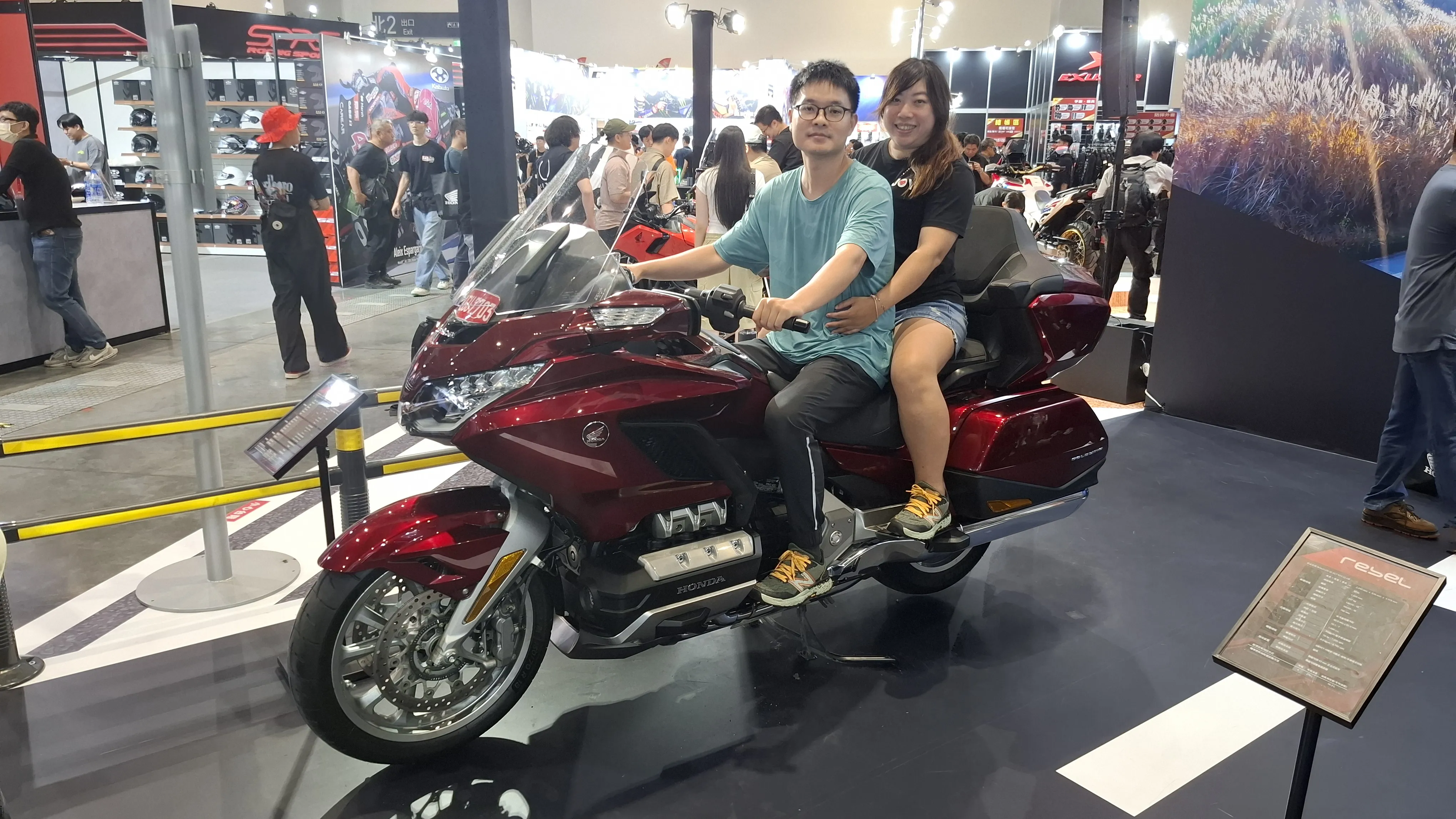2026 第十屆 國際重型機車展 參觀心得 (文多+圖多)7024|小老婆汽機車資訊網