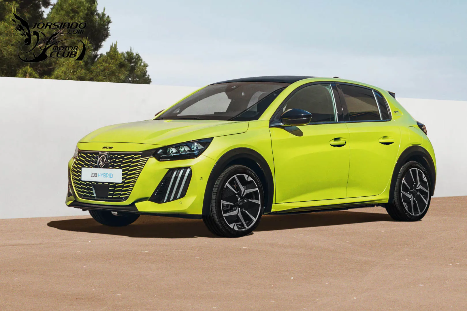 Peugeot 208 Hybrid能源局網站曝光，繳出24.6km/L油耗表現！