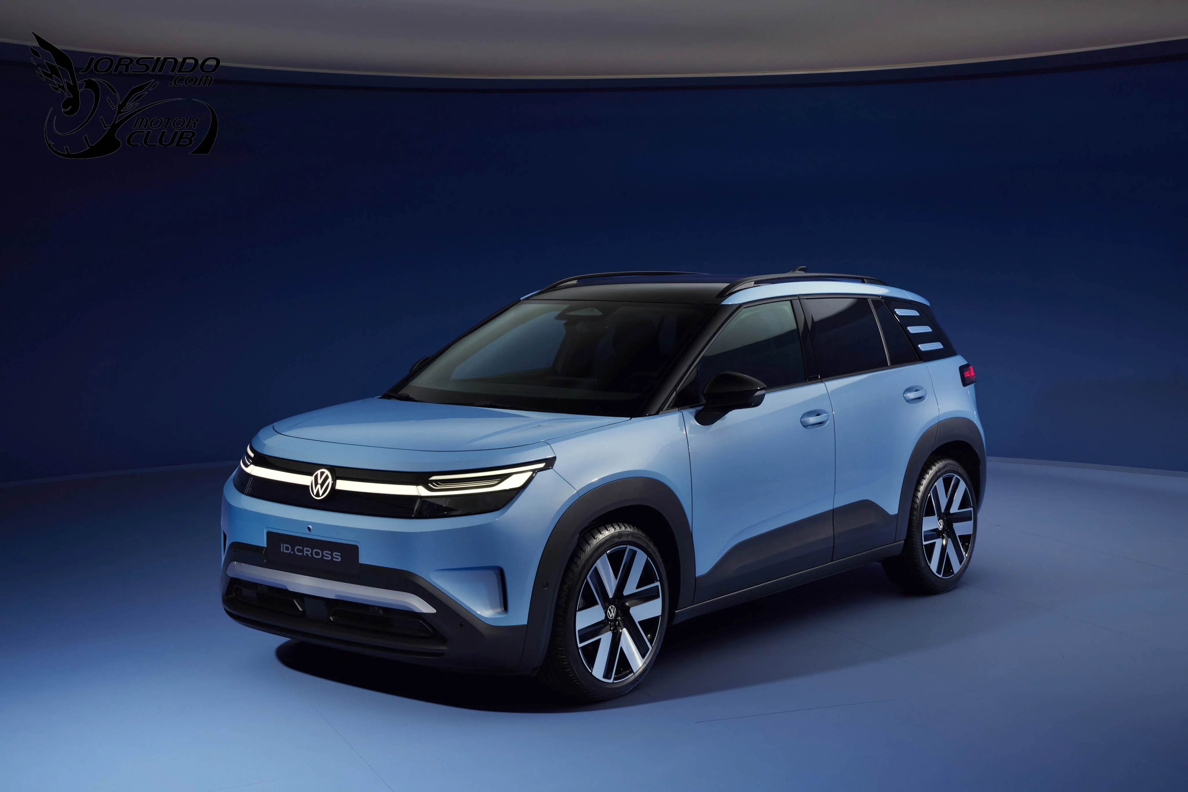 三動力編成、首見Connected Travel Assist！VW ID.Cross全球首發
