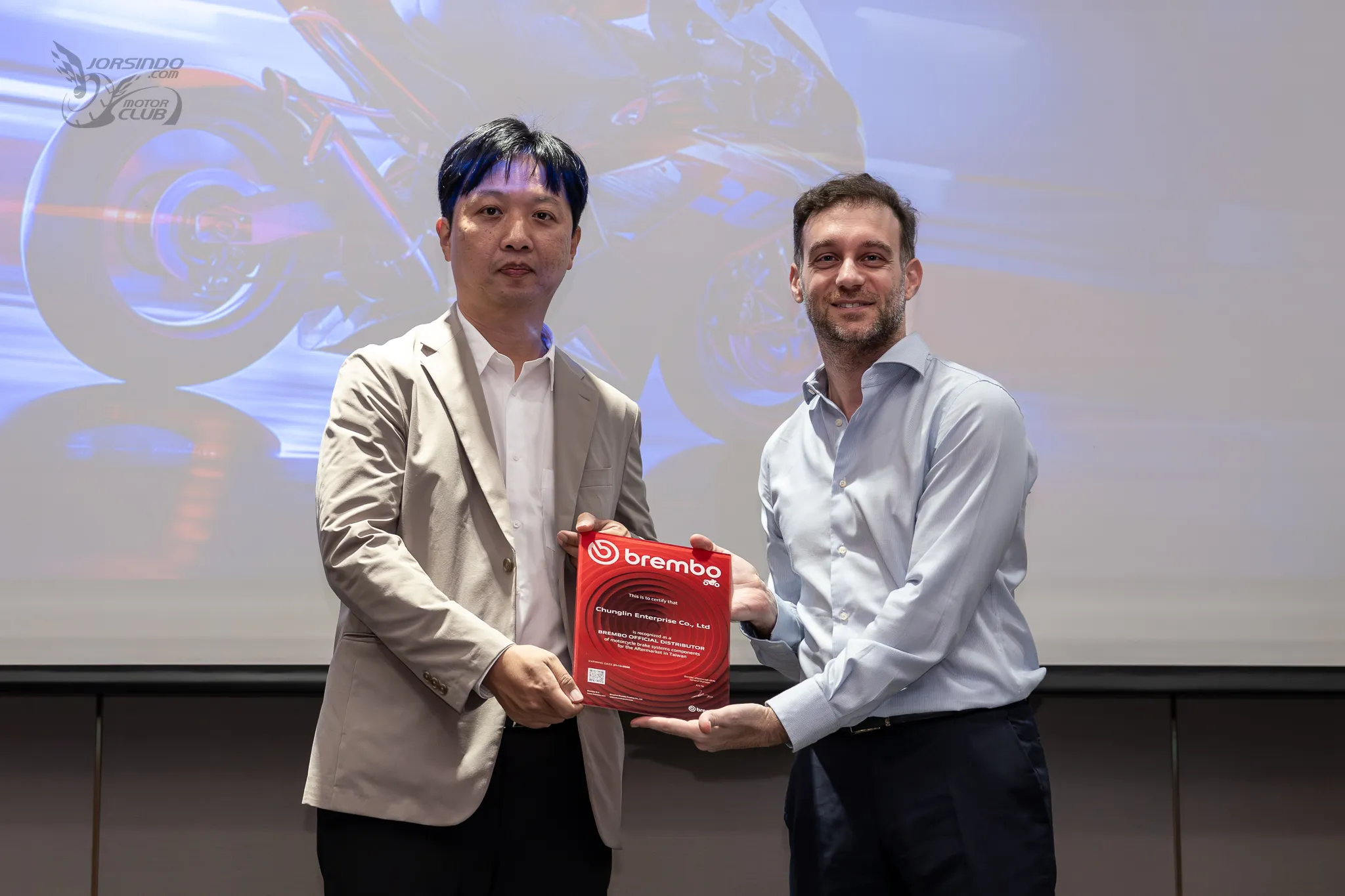 Brembo 制動將由原廠直營 並攜手一級授權夥伴升級服務品質7760|小老婆汽機車資訊網