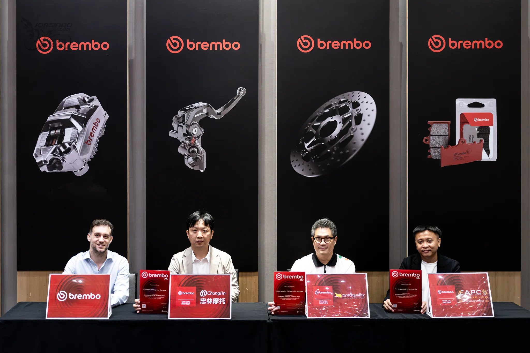 Brembo 制動將由原廠直營 並攜手一級授權夥伴升級服務品質3922|小老婆汽機車資訊網