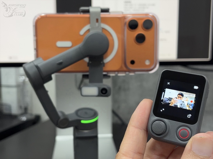 DJI Osmo Mobile 8P 開箱體驗心得：將手機變身最強雲台相機