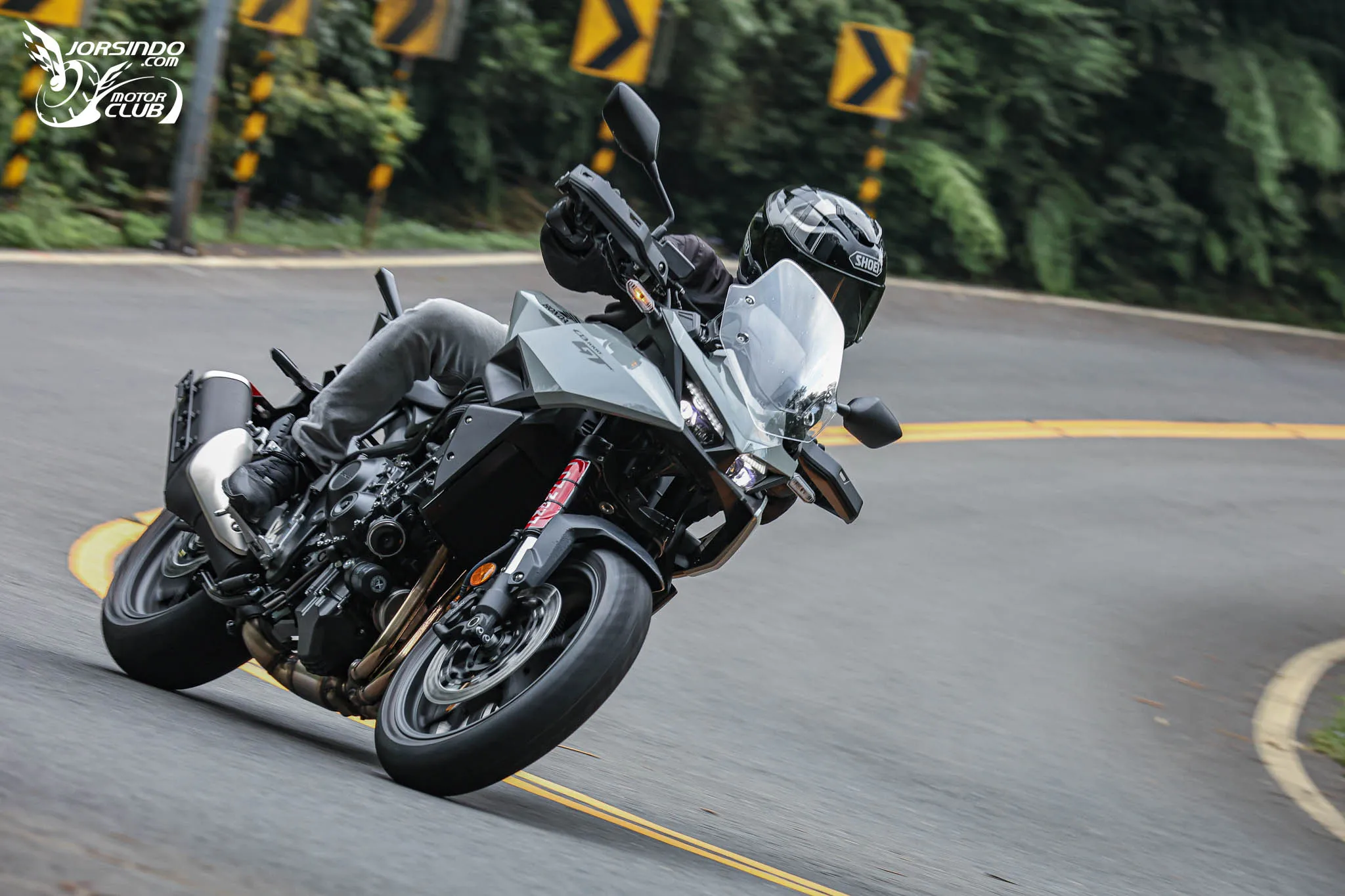 Honda CB1000GT 旅跑試駕｜跑車引擎、電子懸吊，CB 族系配備天花板 ...