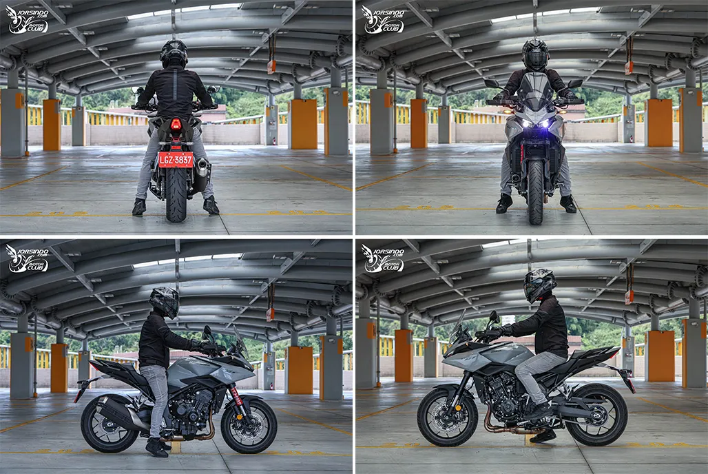 Honda CB1000GT 旅跑試駕｜跑車引擎、電子懸吊，CB 族系配備天花板6842|小老婆汽機車資訊網