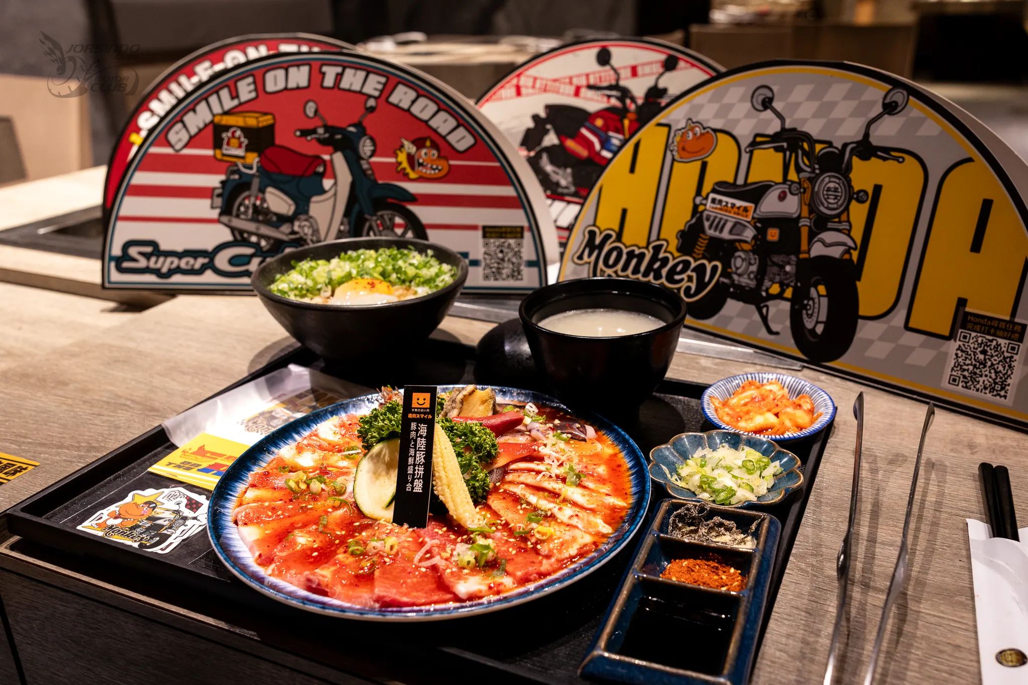Honda Taiwan × 燒肉 Smile 跨界聯名！吃燒肉還能近距離賞車4129|小老婆汽機車資訊網
