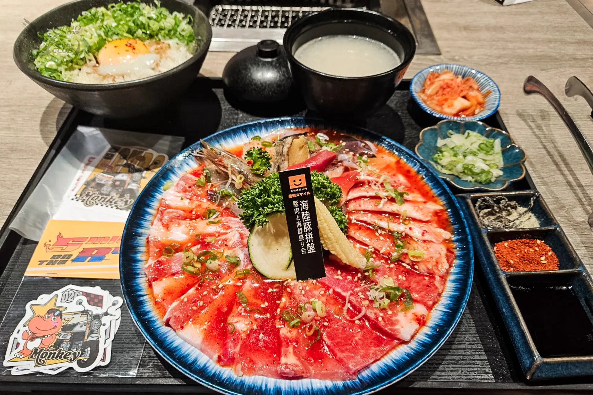 Honda Taiwan × 燒肉 Smile 跨界聯名！吃燒肉還能近距離賞車7602|小老婆汽機車資訊網