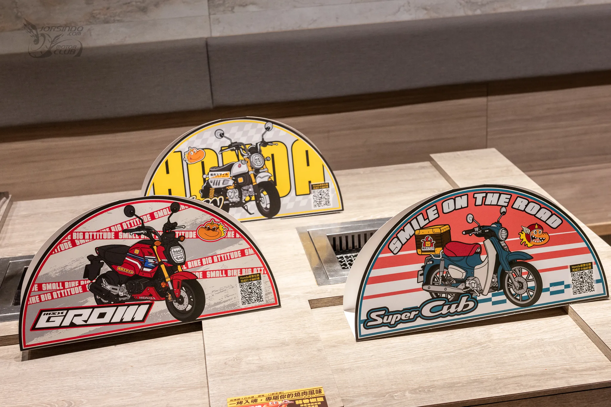 Honda Taiwan × 燒肉 Smile 跨界聯名！吃燒肉還能近距離賞車8919|小老婆汽機車資訊網
