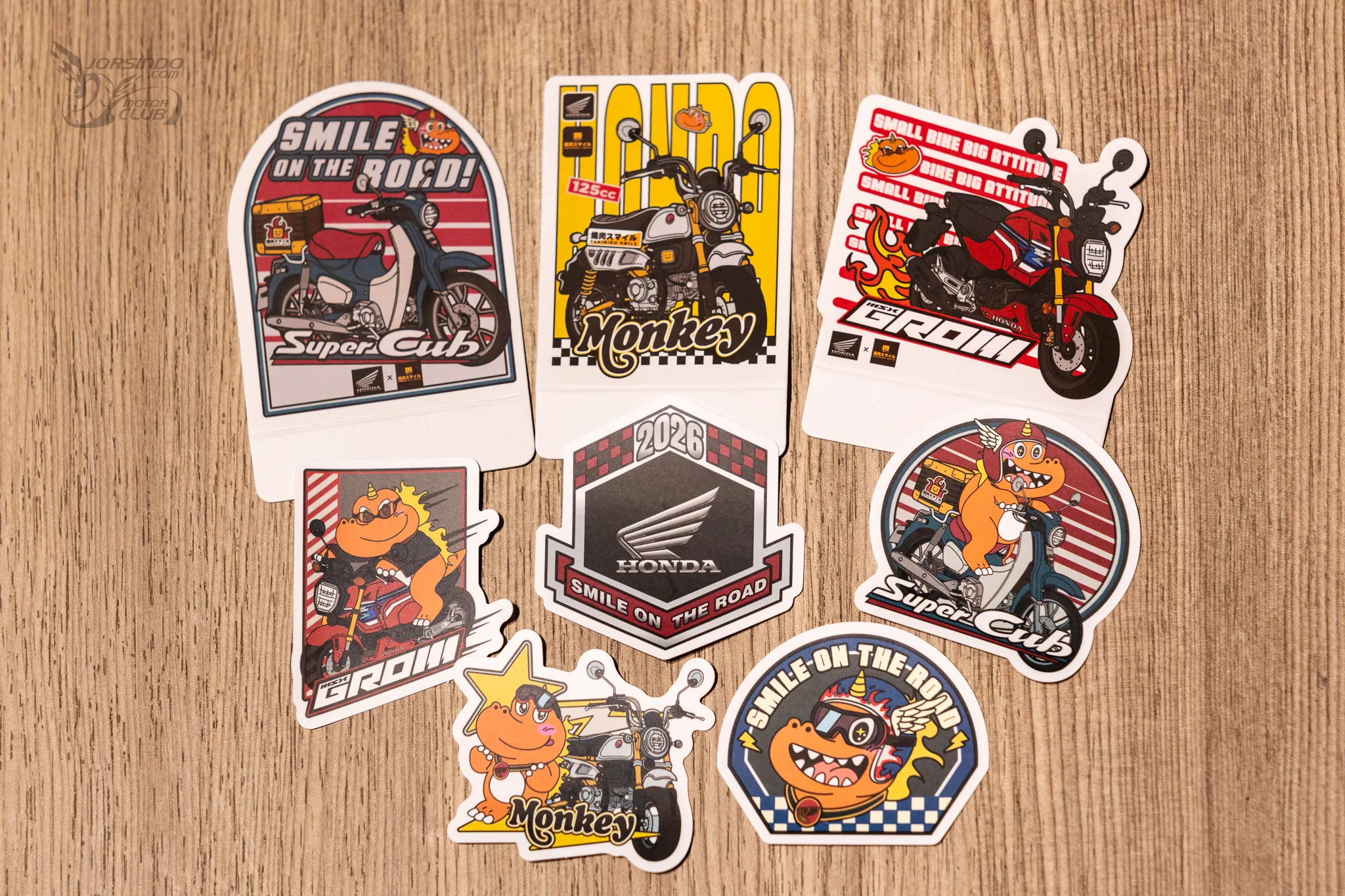 Honda Taiwan × 燒肉 Smile 跨界聯名！吃燒肉還能近距離賞車4428|小老婆汽機車資訊網