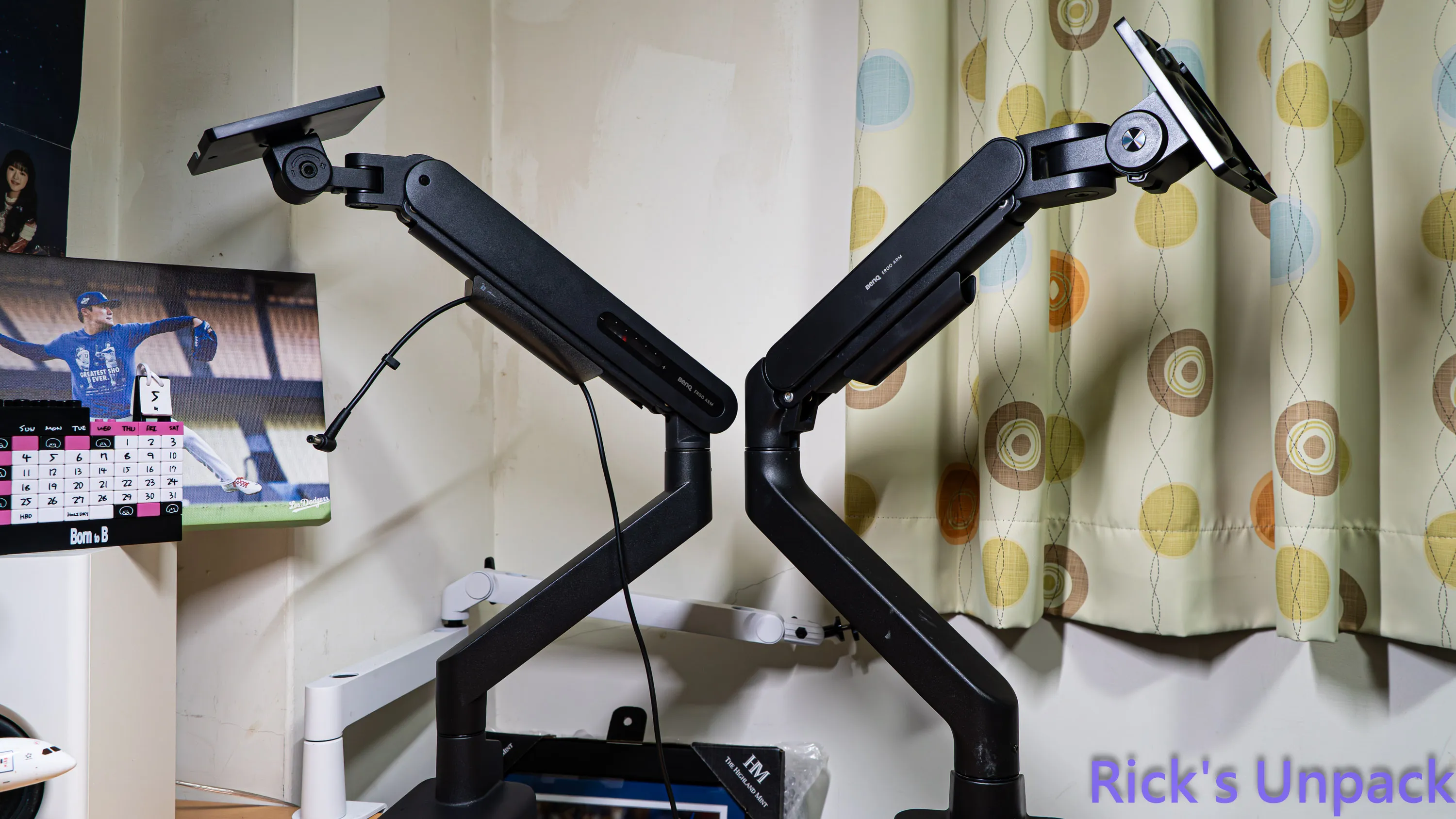 【開箱】減少螢幕占用桌面空間 | BenQ ERGO ARM BSH01 &amp; BSL017064|小老婆汽機車資訊網