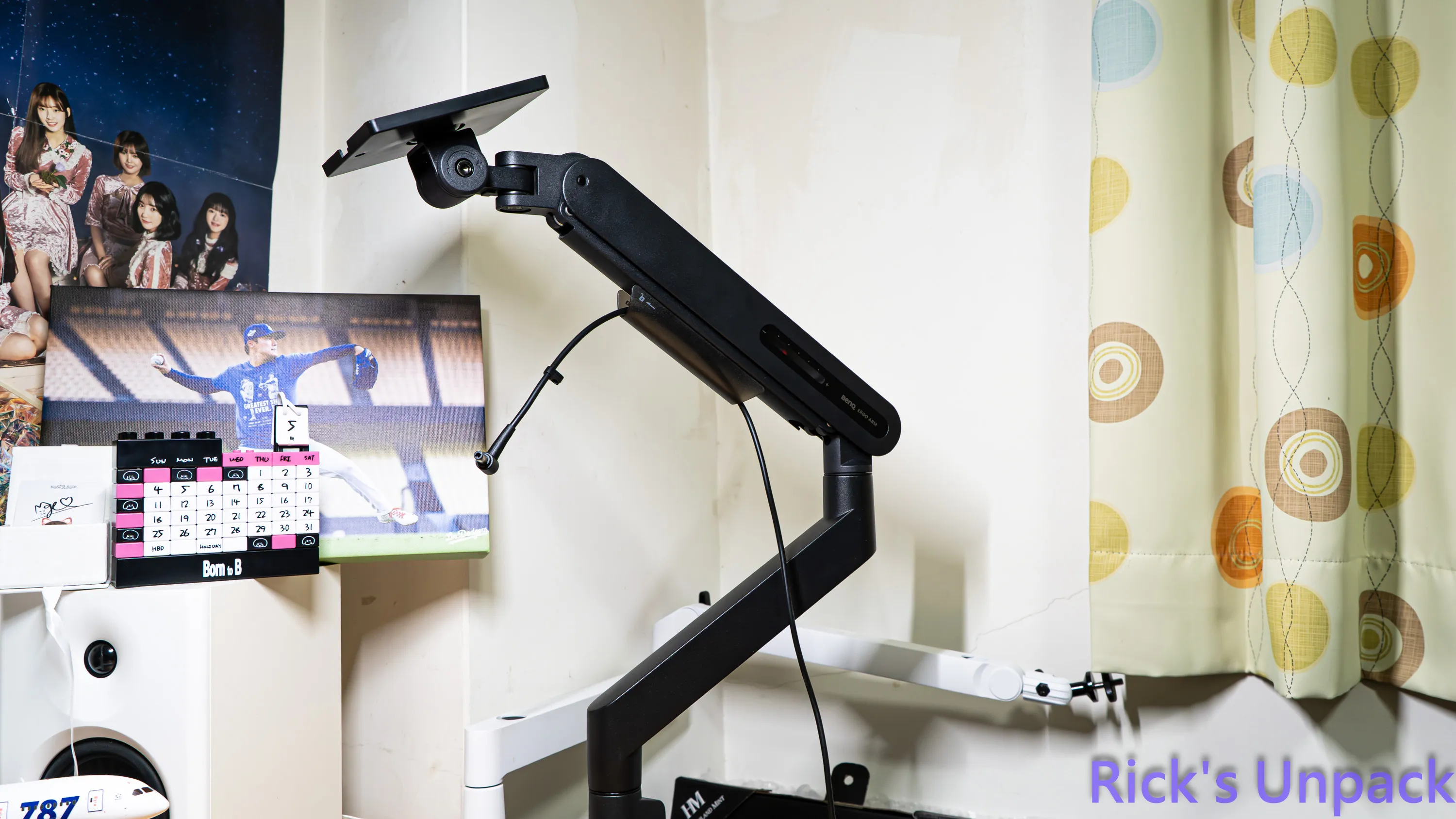 【開箱】減少螢幕占用桌面空間 | BenQ ERGO ARM BSH01 &amp; BSL014438|小老婆汽機車資訊網