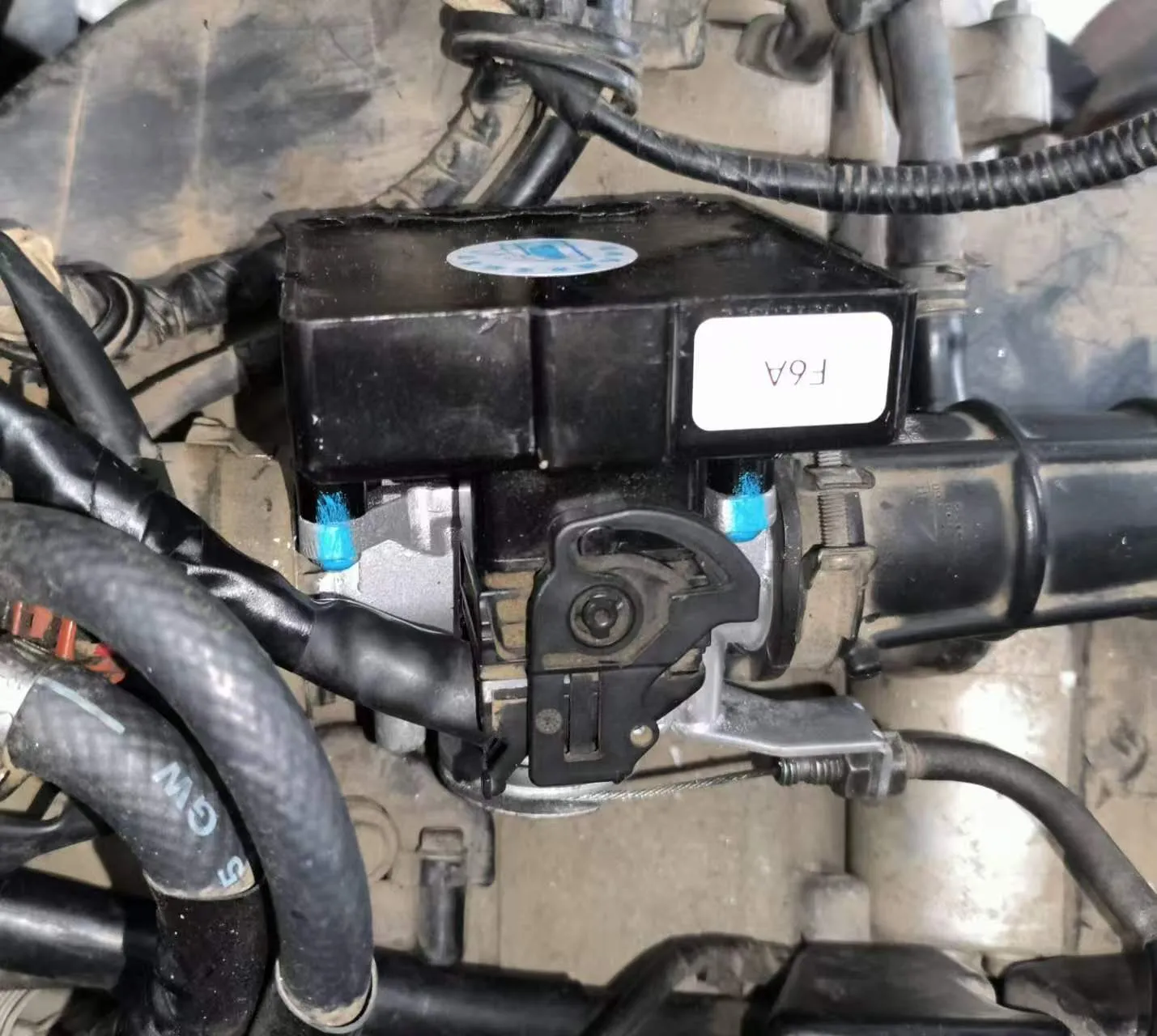 搞不定的 GR125 F6A ECU 更換!7404|小老婆汽機車資訊網