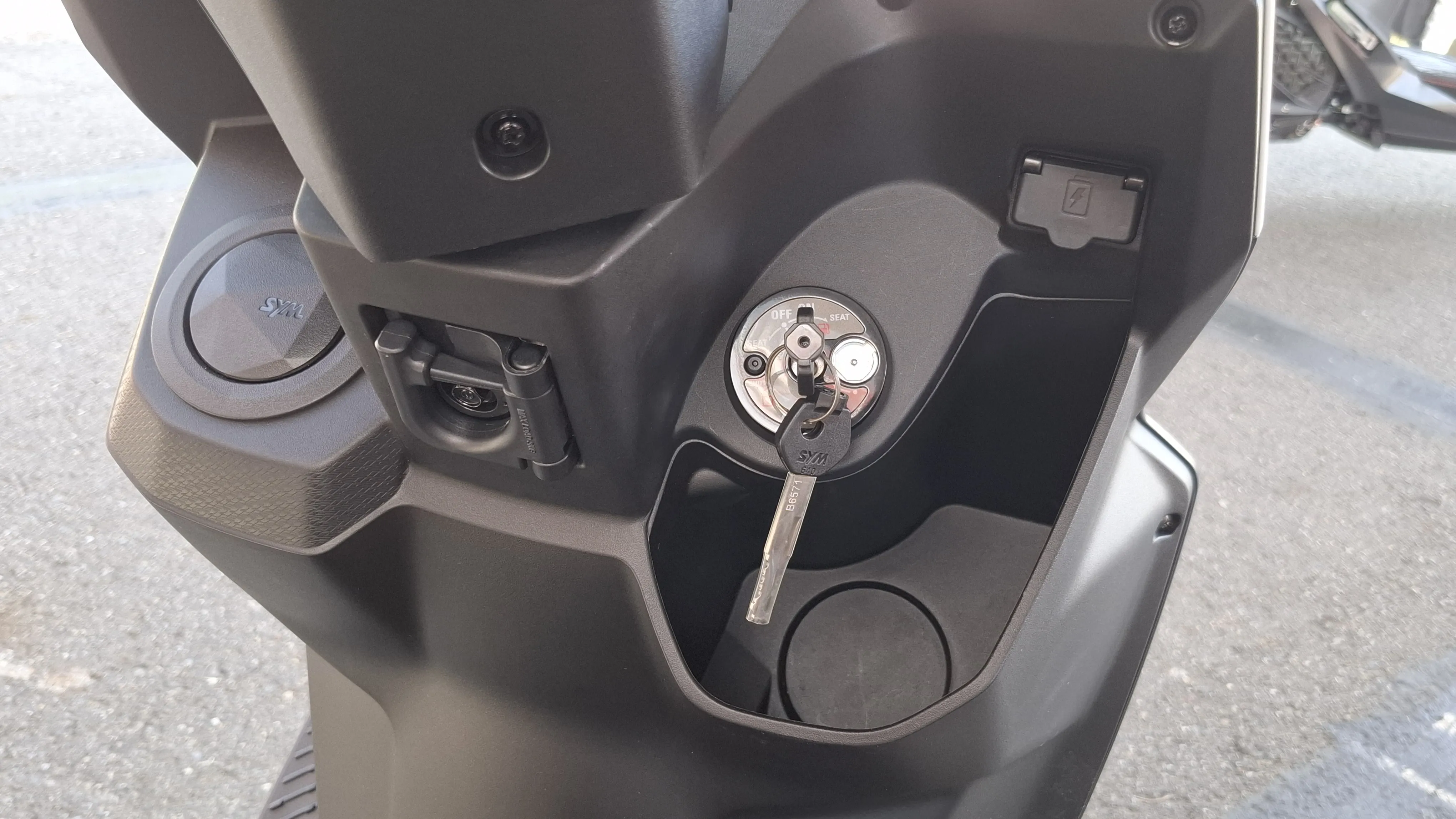 SYM JET SL/SL+ 馭望 競化 in 永安卡丁賽車場6127|小老婆汽機車資訊網