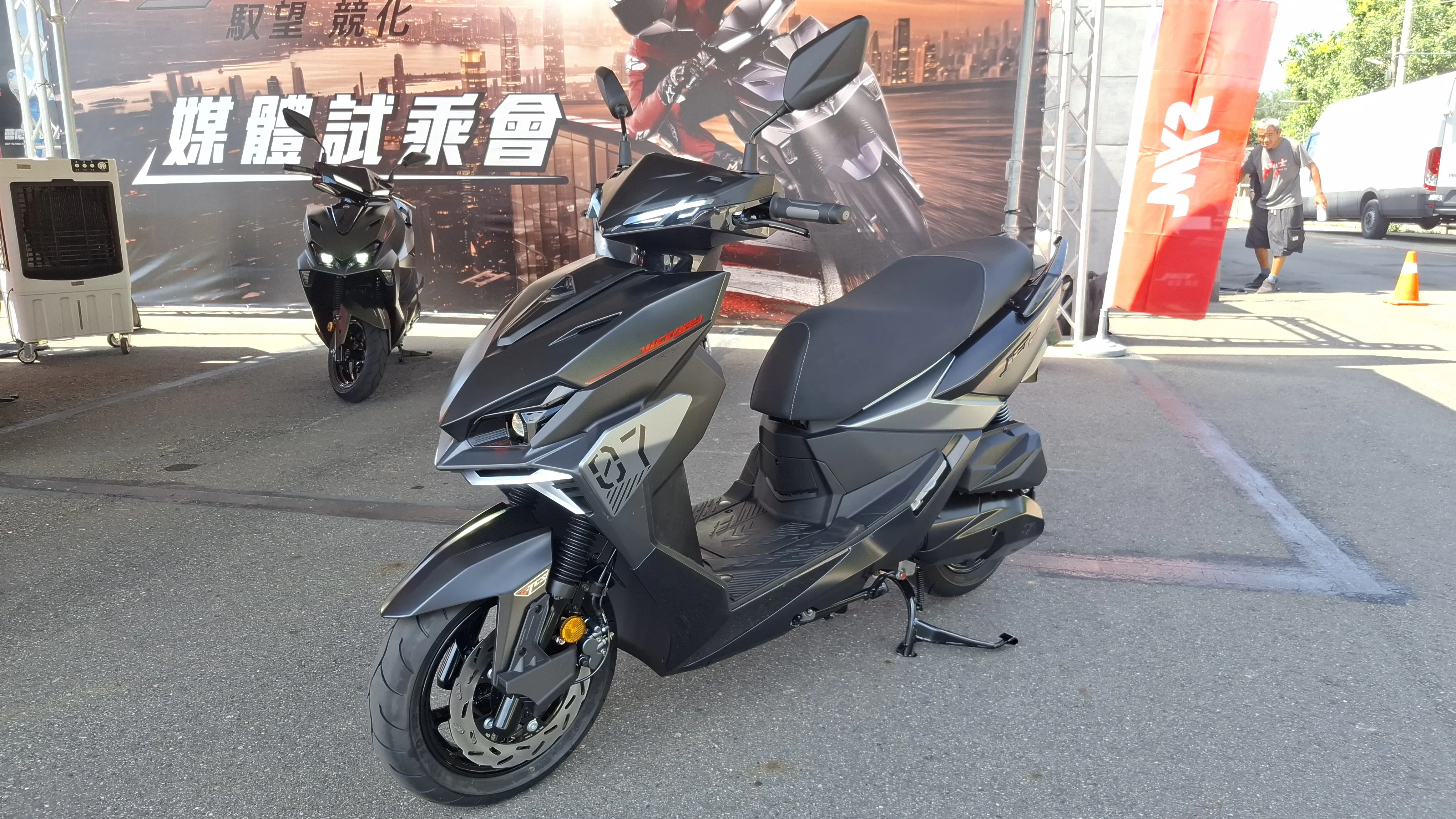 SYM JET SL/SL+ 馭望 競化 in 永安卡丁賽車場9058|小老婆汽機車資訊網