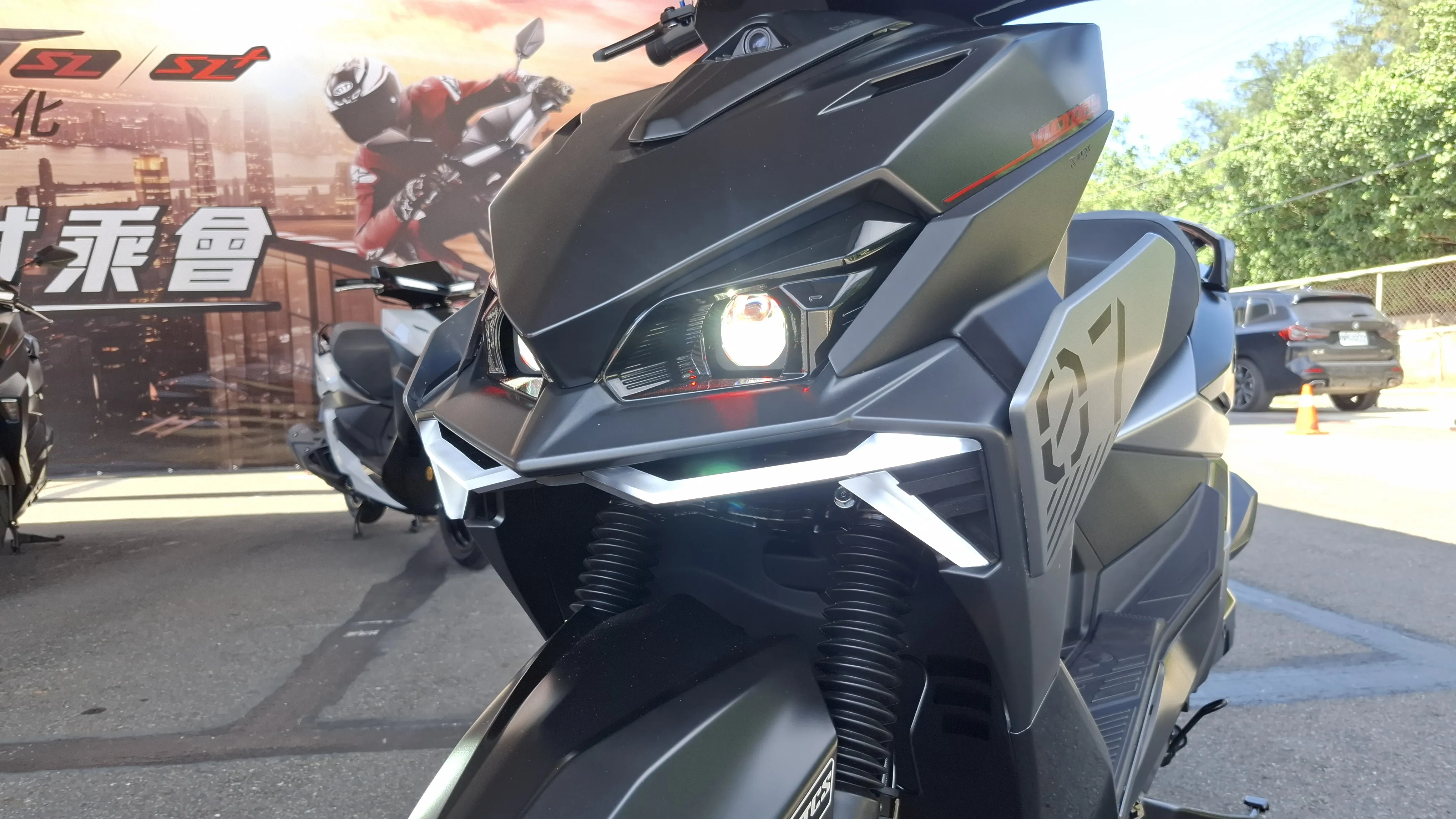 SYM JET SL/SL+ 馭望 競化 in 永安卡丁賽車場760|小老婆汽機車資訊網