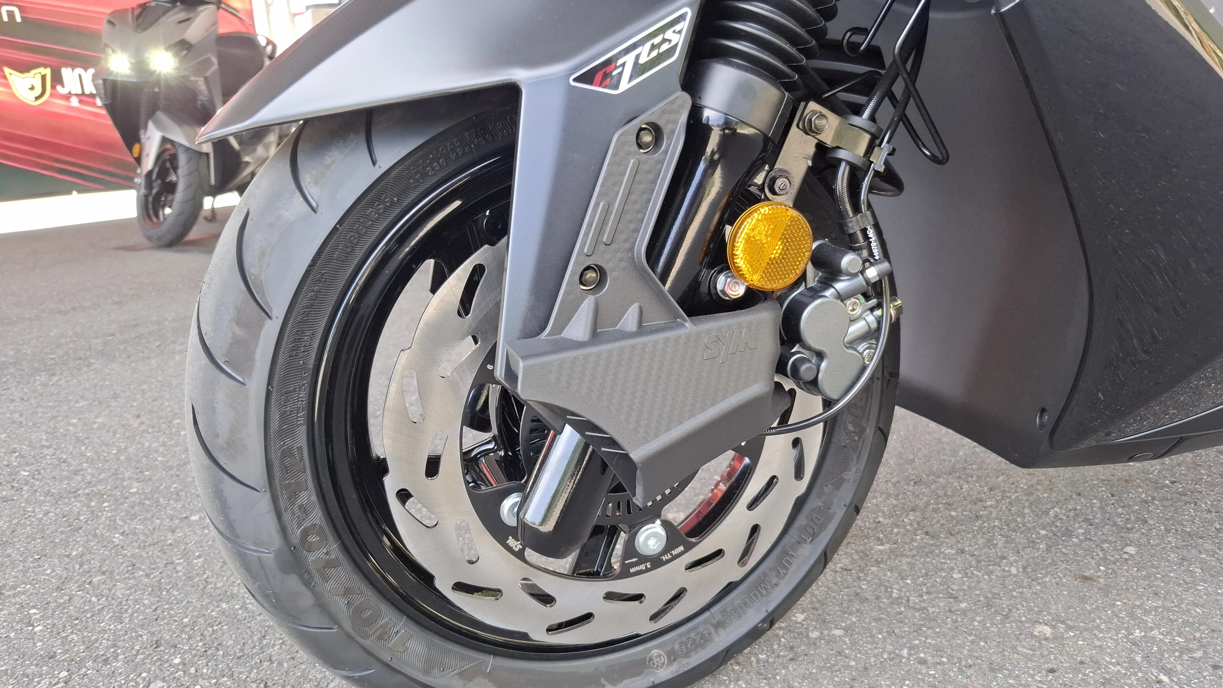 SYM JET SL/SL+ 馭望 競化 in 永安卡丁賽車場625|小老婆汽機車資訊網