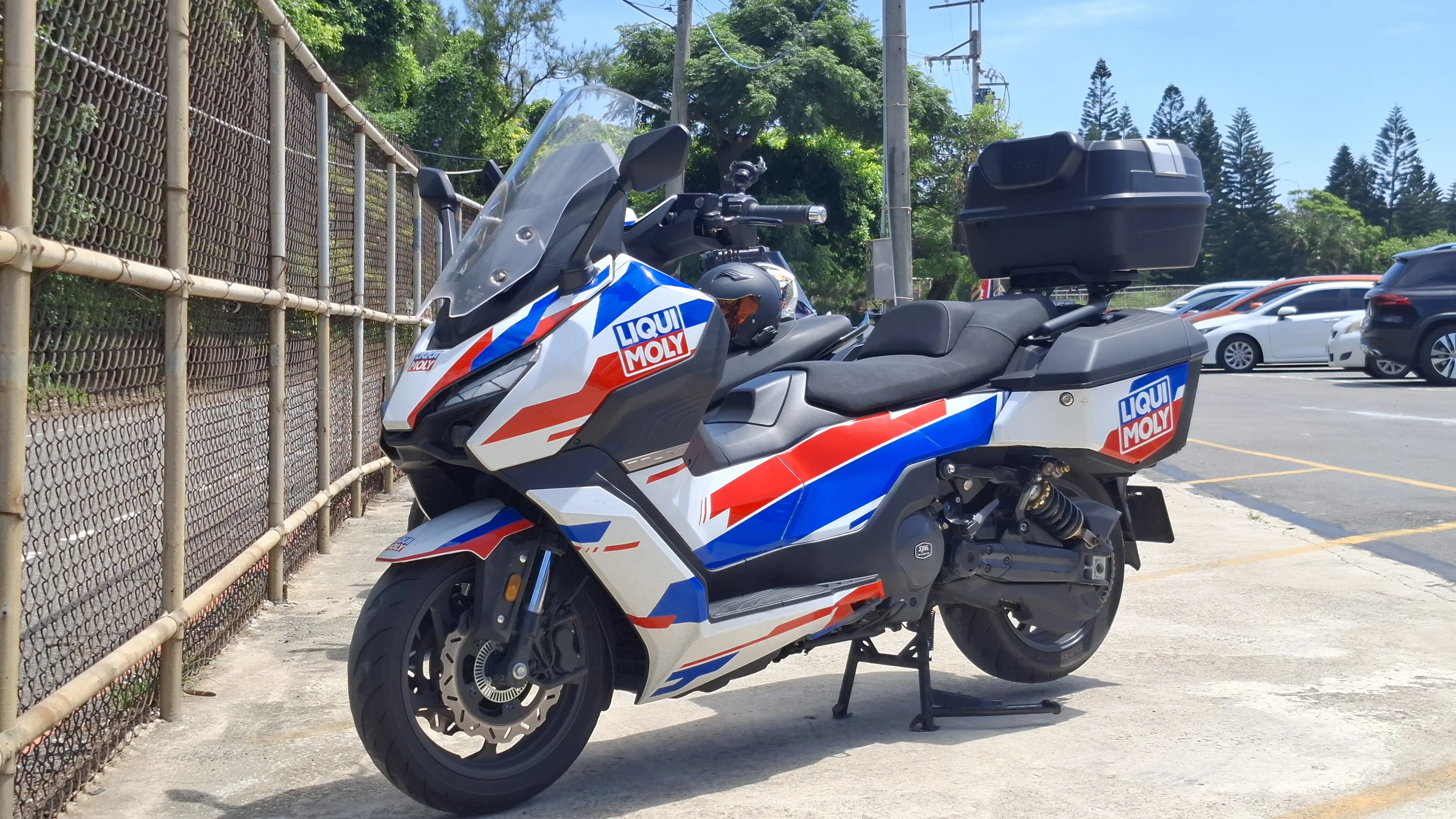 SYM JET SL/SL+ 馭望 競化 in 永安卡丁賽車場7725|小老婆汽機車資訊網