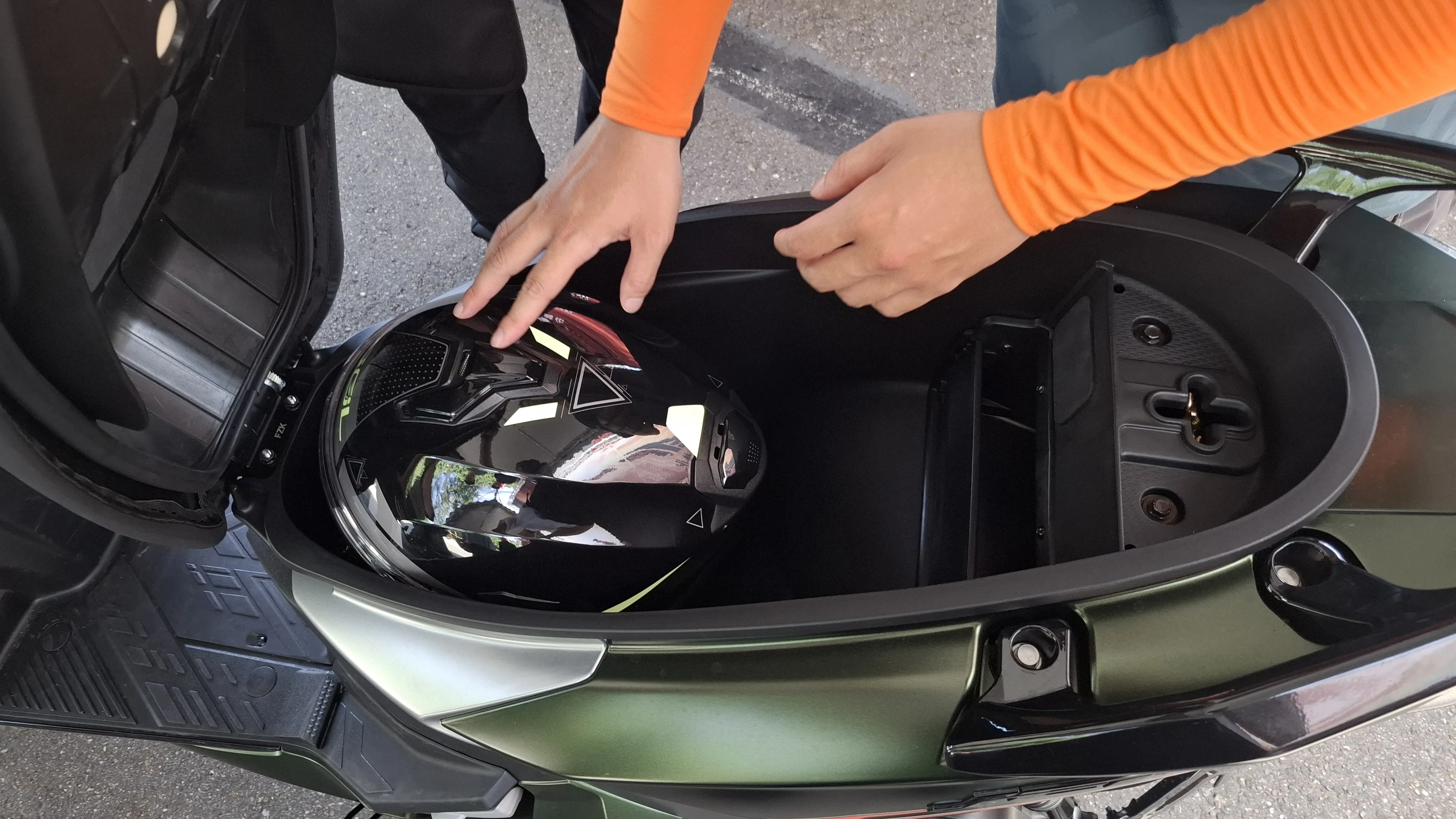 SYM JET SL/SL+ 馭望 競化 in 永安卡丁賽車場3705|小老婆汽機車資訊網