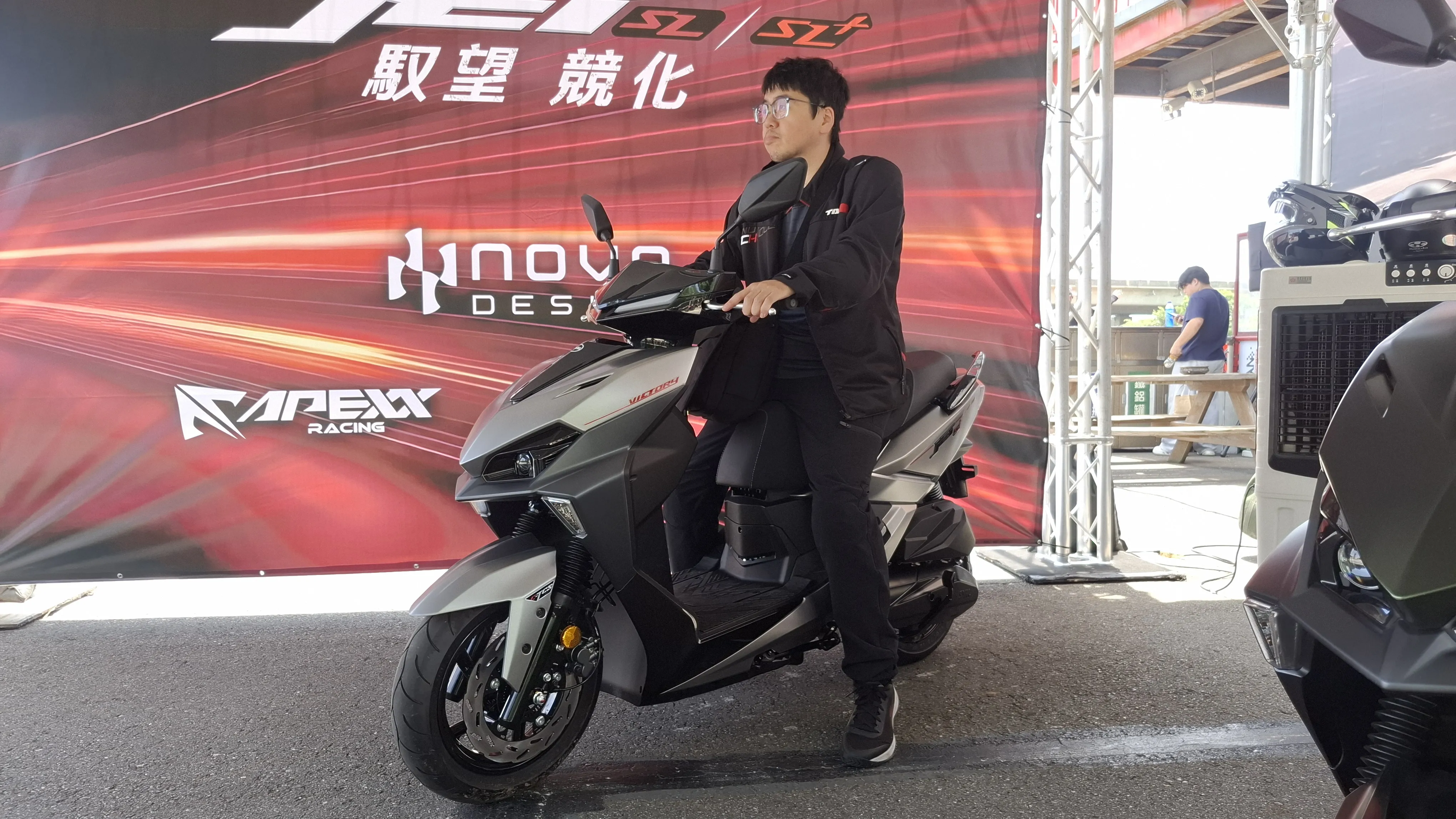 SYM JET SL/SL+ 馭望 競化 in 永安卡丁賽車場8670|小老婆汽機車資訊網