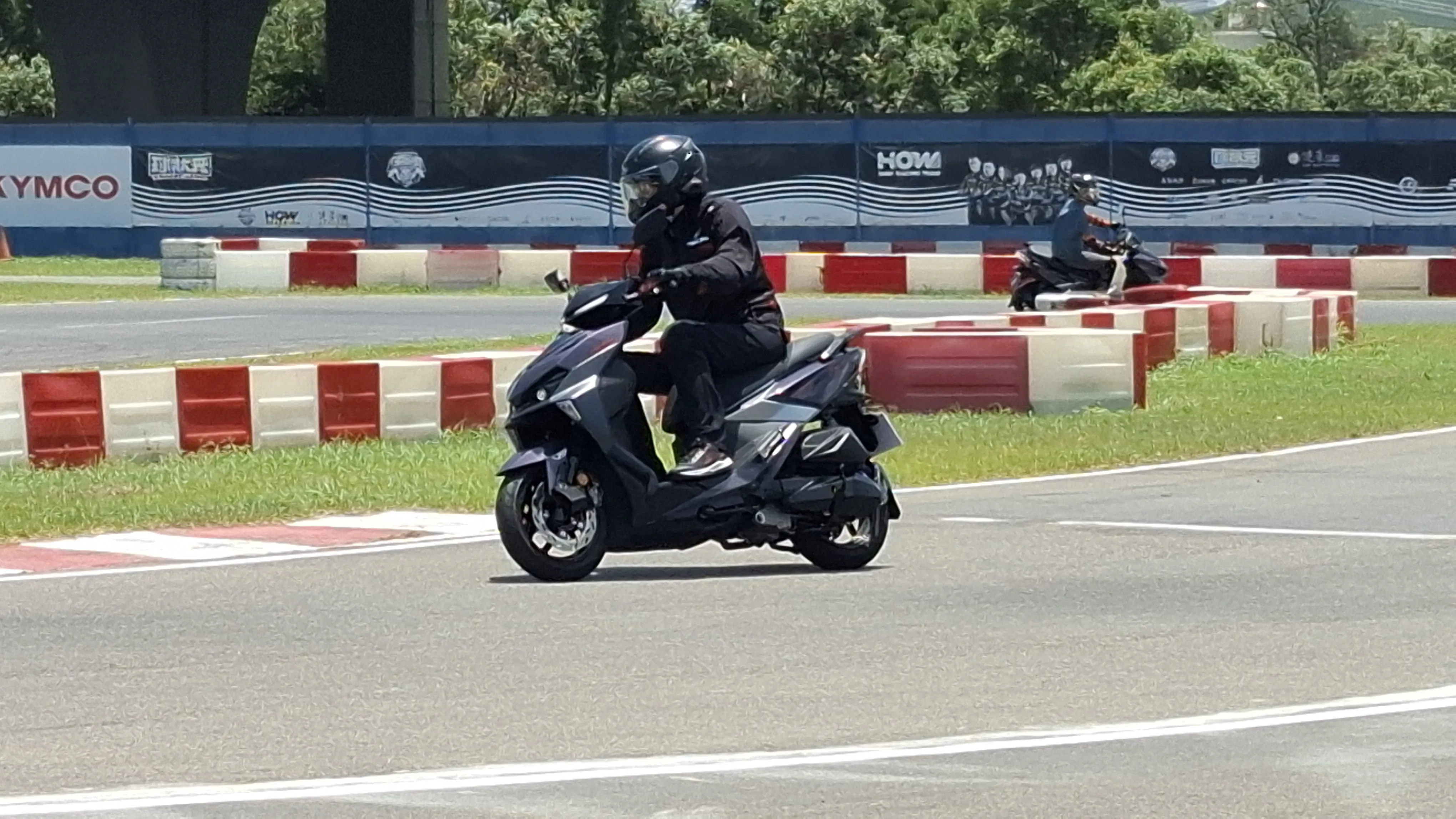 SYM JET SL/SL+ 馭望 競化 in 永安卡丁賽車場3219|小老婆汽機車資訊網