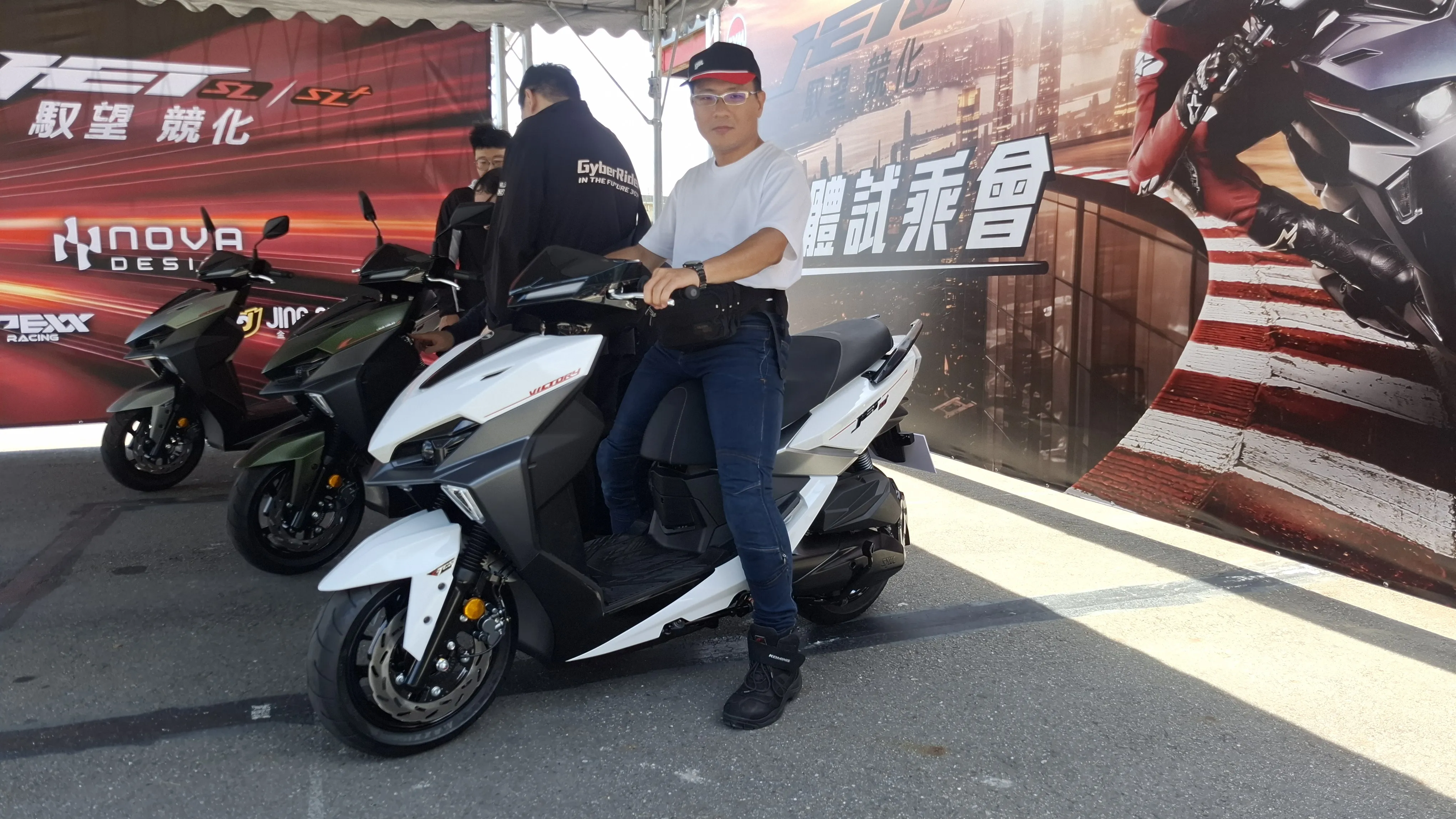 SYM JET SL/SL+ 馭望 競化 in 永安卡丁賽車場120|小老婆汽機車資訊網
