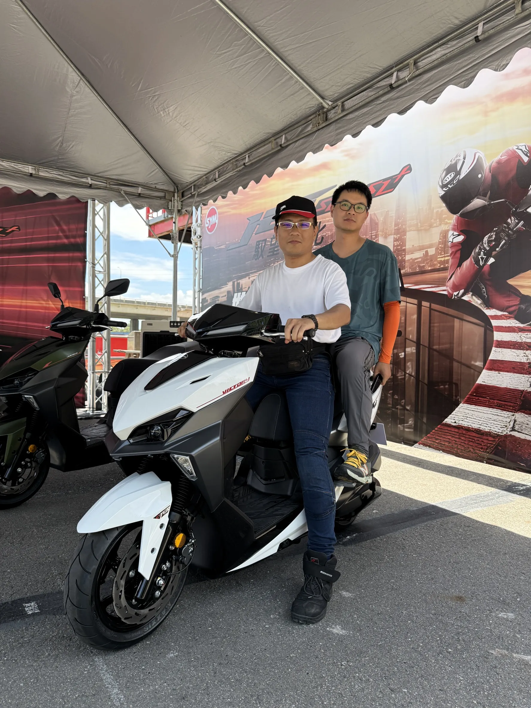 SYM JET SL/SL+ 馭望 競化 in 永安卡丁賽車場8024|小老婆汽機車資訊網