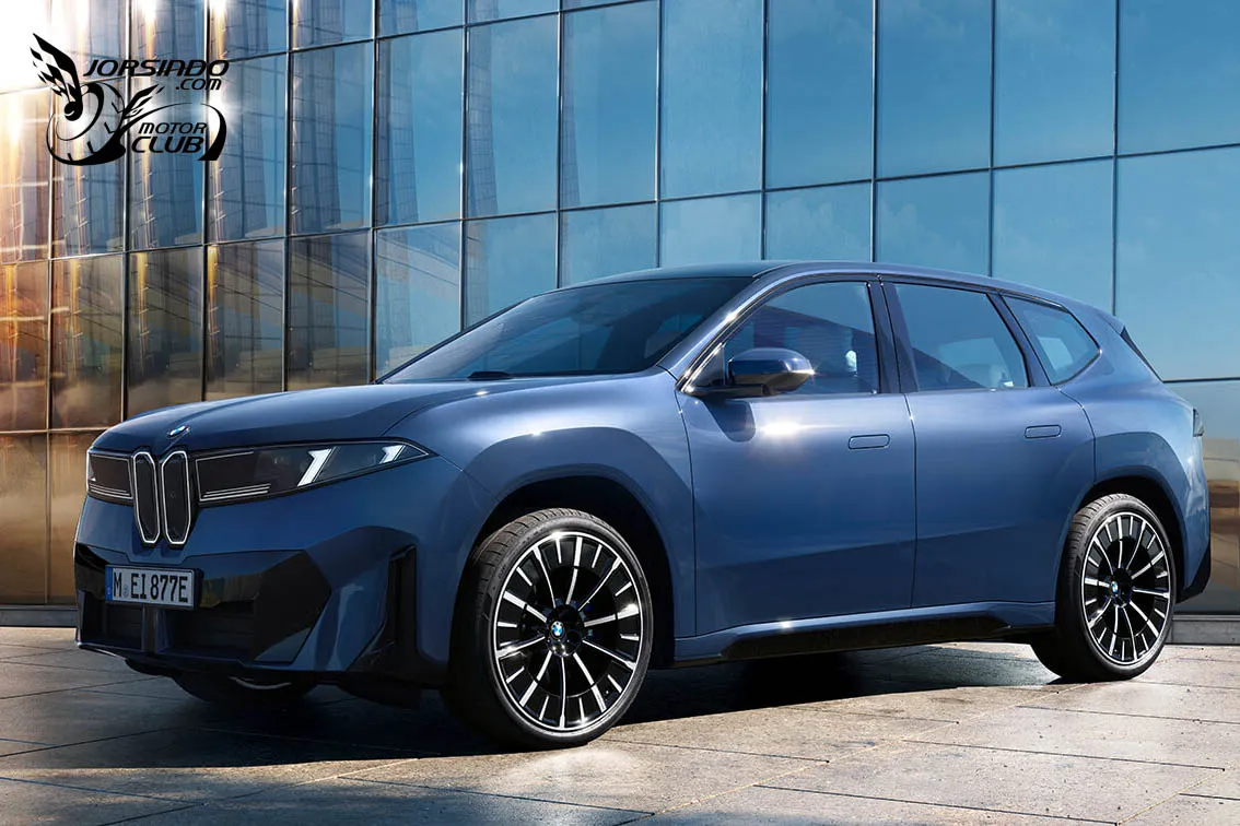 280萬元起、純電續航最高805km！BMW iX3實車國內曝光