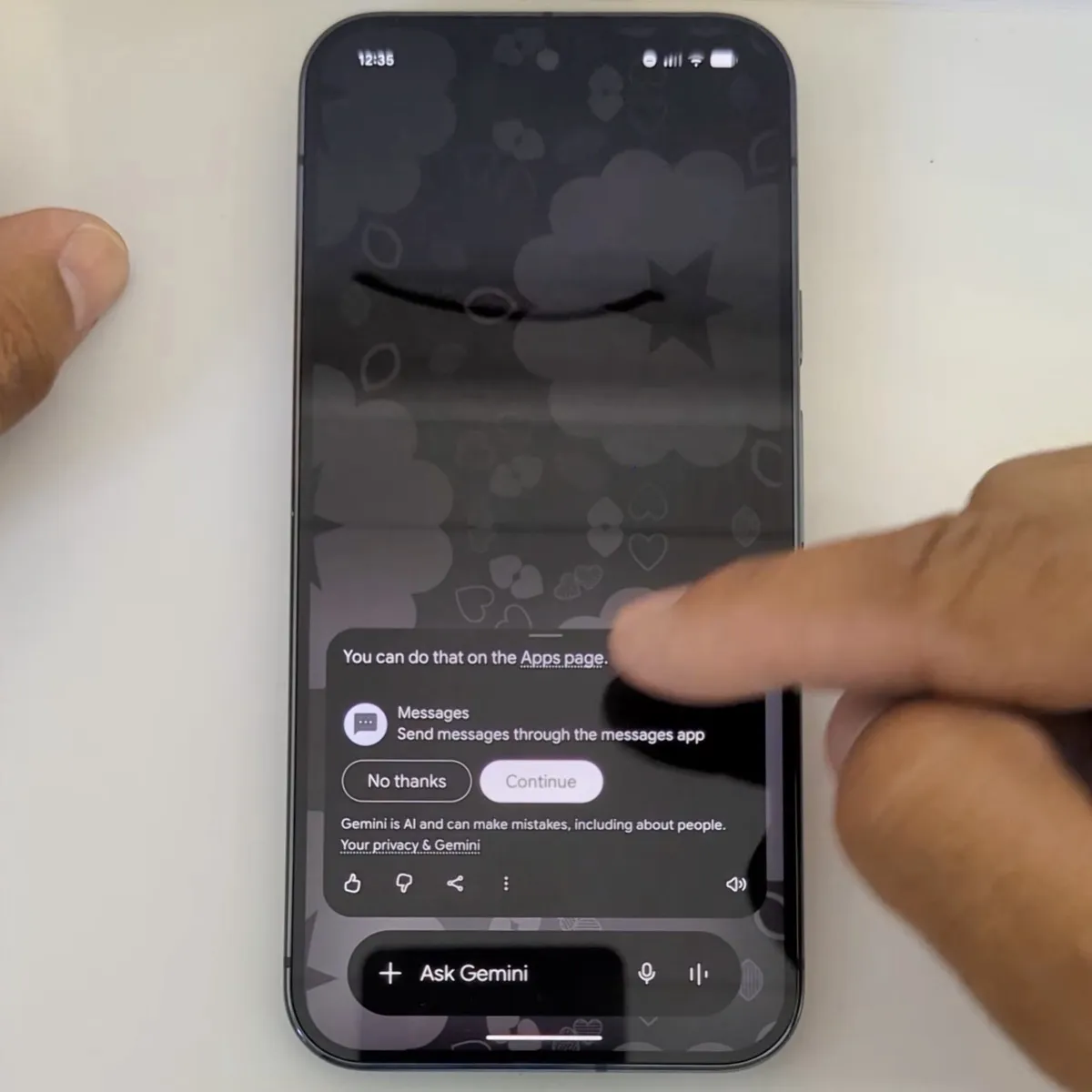 Gemini 爆嚴重資安漏洞：雙指手勢就能「木馬屠 Android」隨意傳訊4969|Gemini,Gemini AI,Google,Android,Bug,漏洞小老婆汽機車資訊網