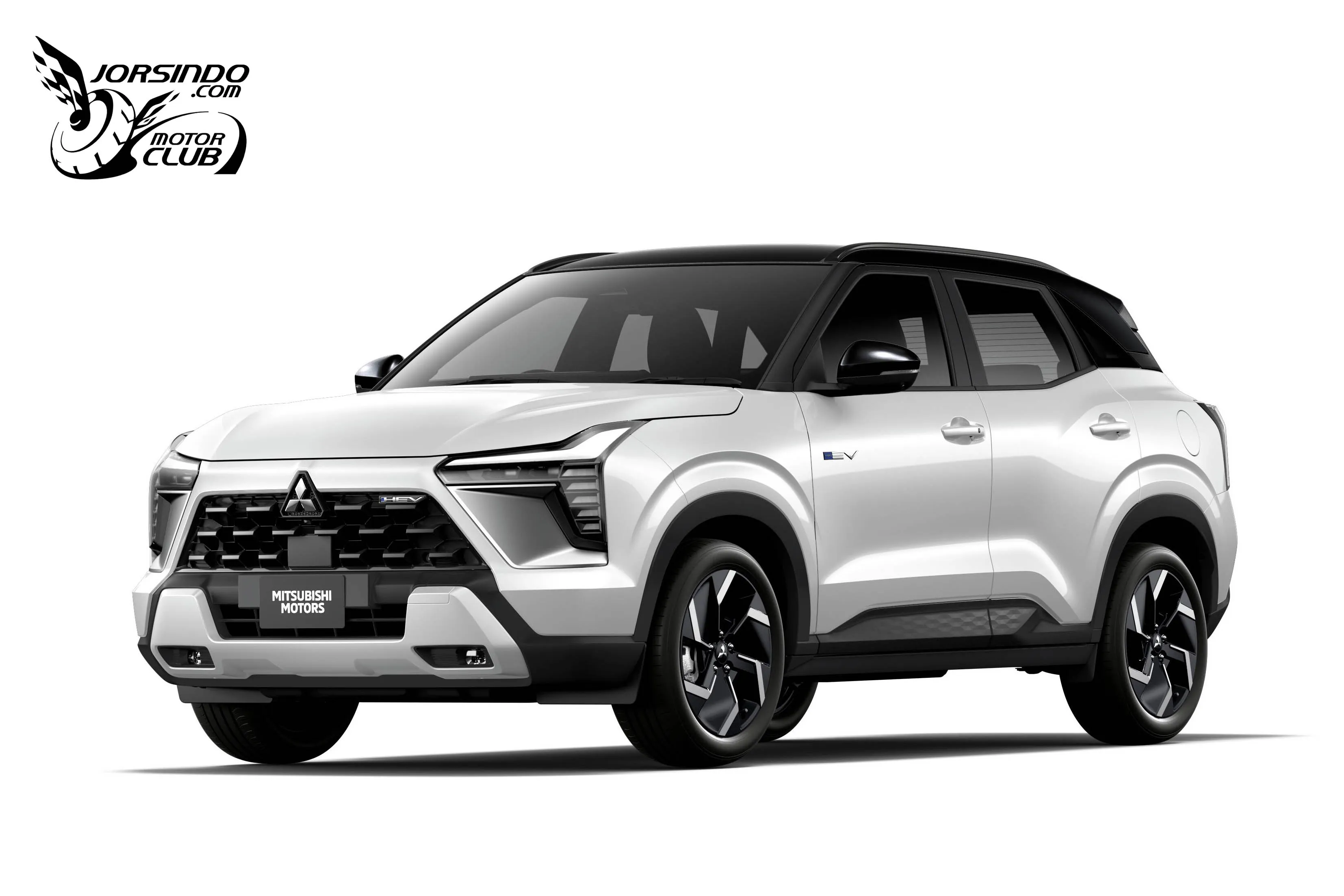 Mitsubishi XForce HEV印尼登場，會來台成為油電HR-V對手嗎？
