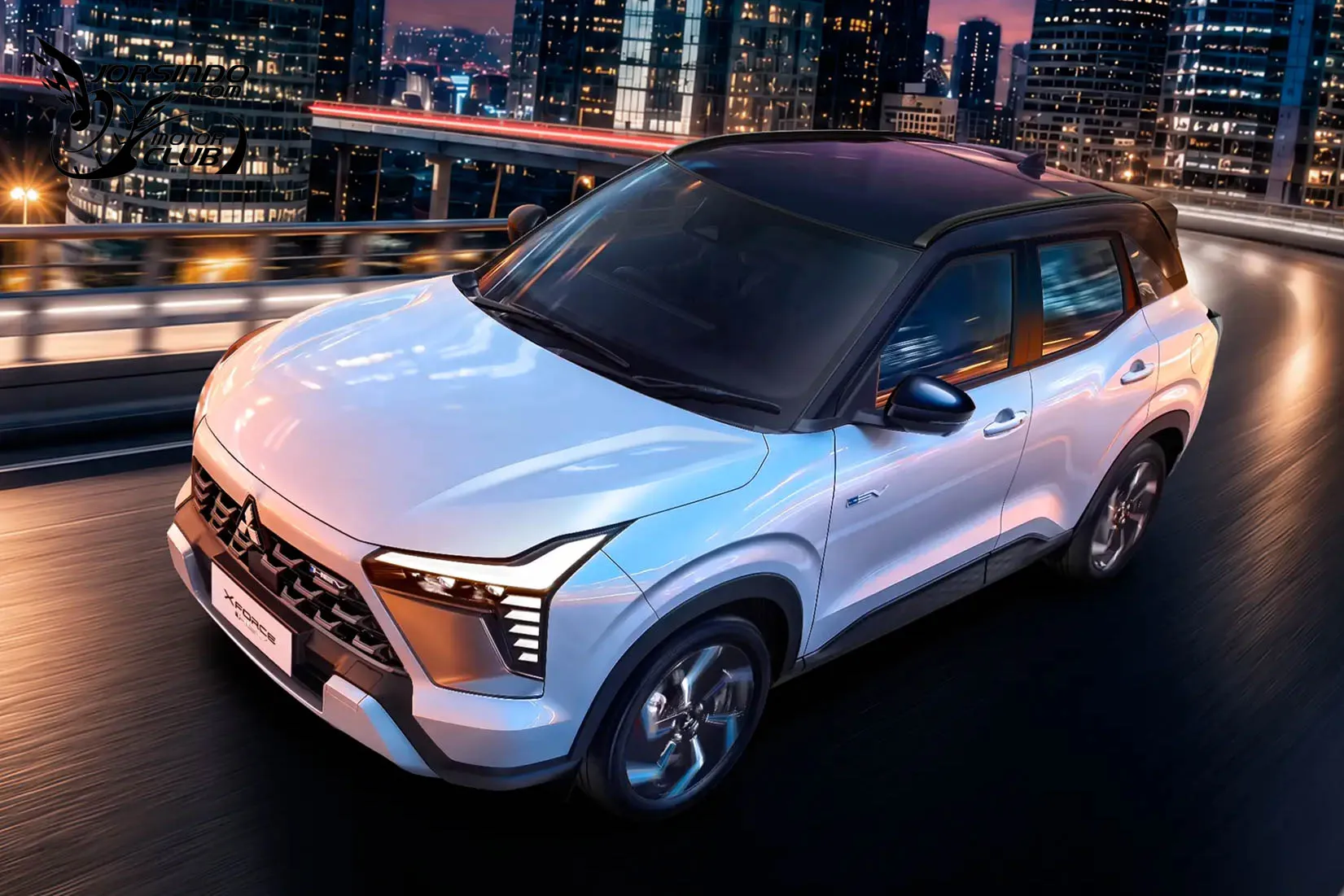 Mitsubishi XForce HEV印尼登場，會來台成為油電HR-V對手嗎？3008|小老婆汽機車資訊網