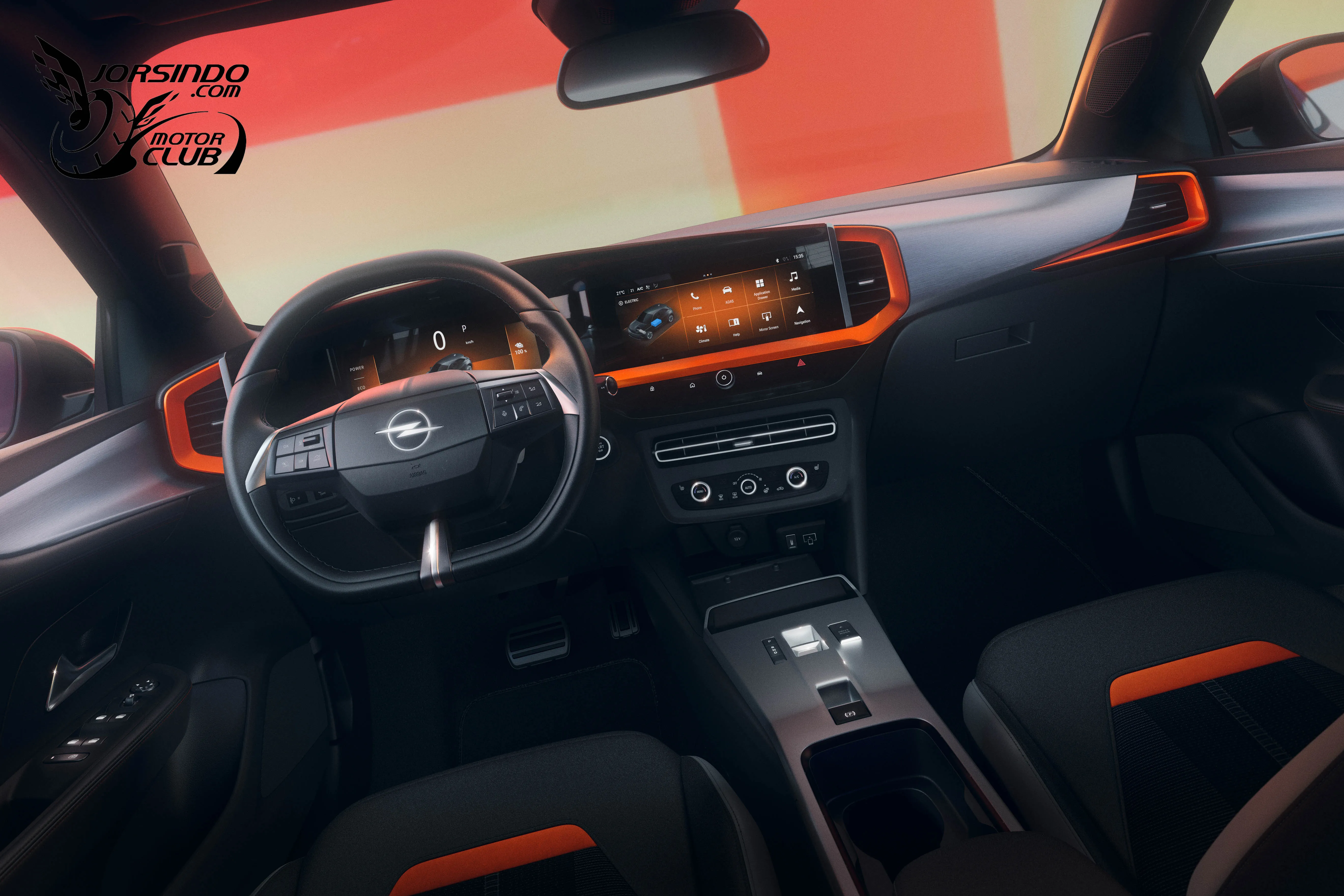 亮橙色搶眼內外觀！OPEL Mokka YES特仕車歐洲亮相2723|小老婆汽機車資訊網