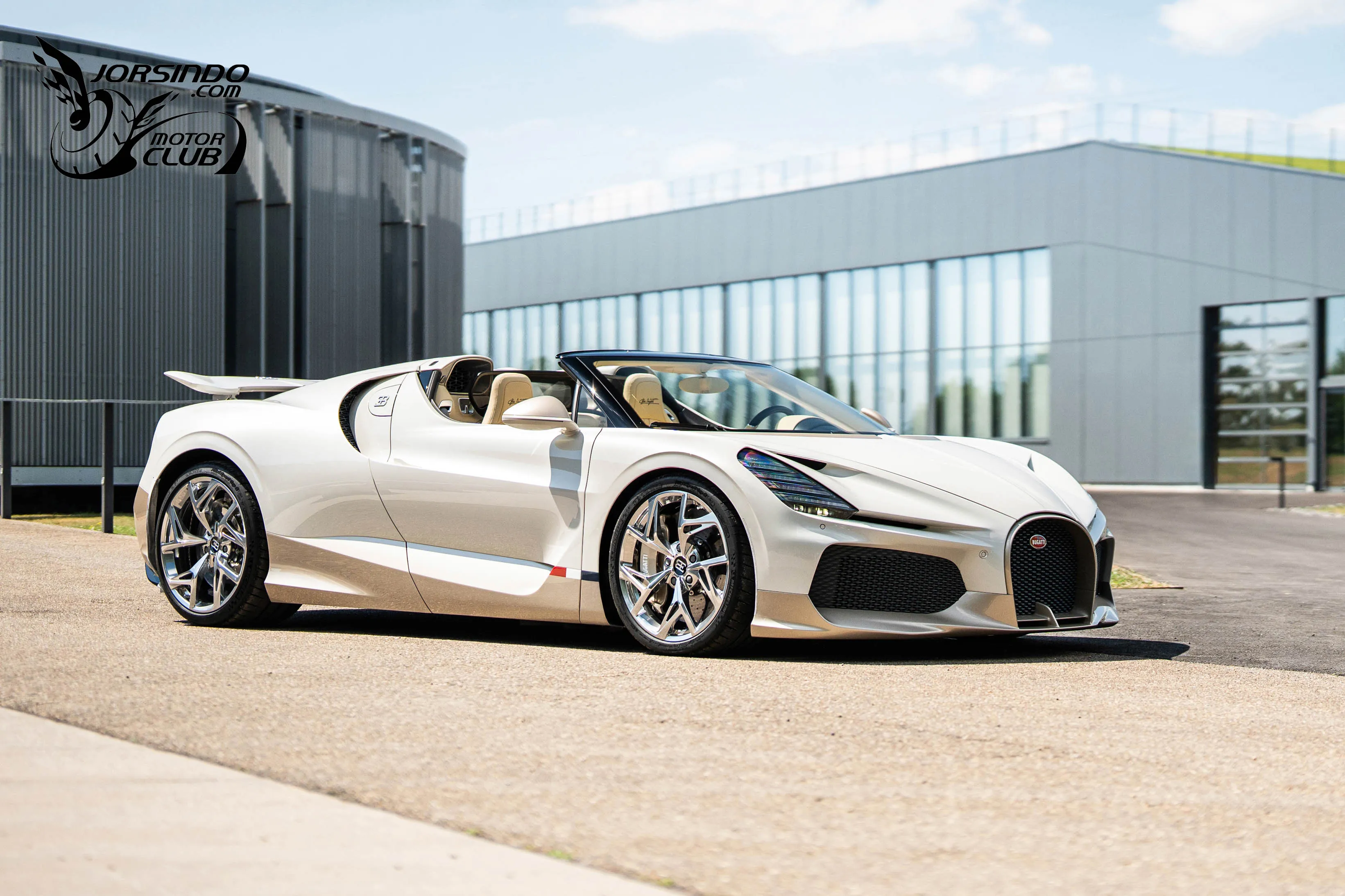 Bugatti最後一輛W16 Mistral正式下線，W16引擎成絕唱！
