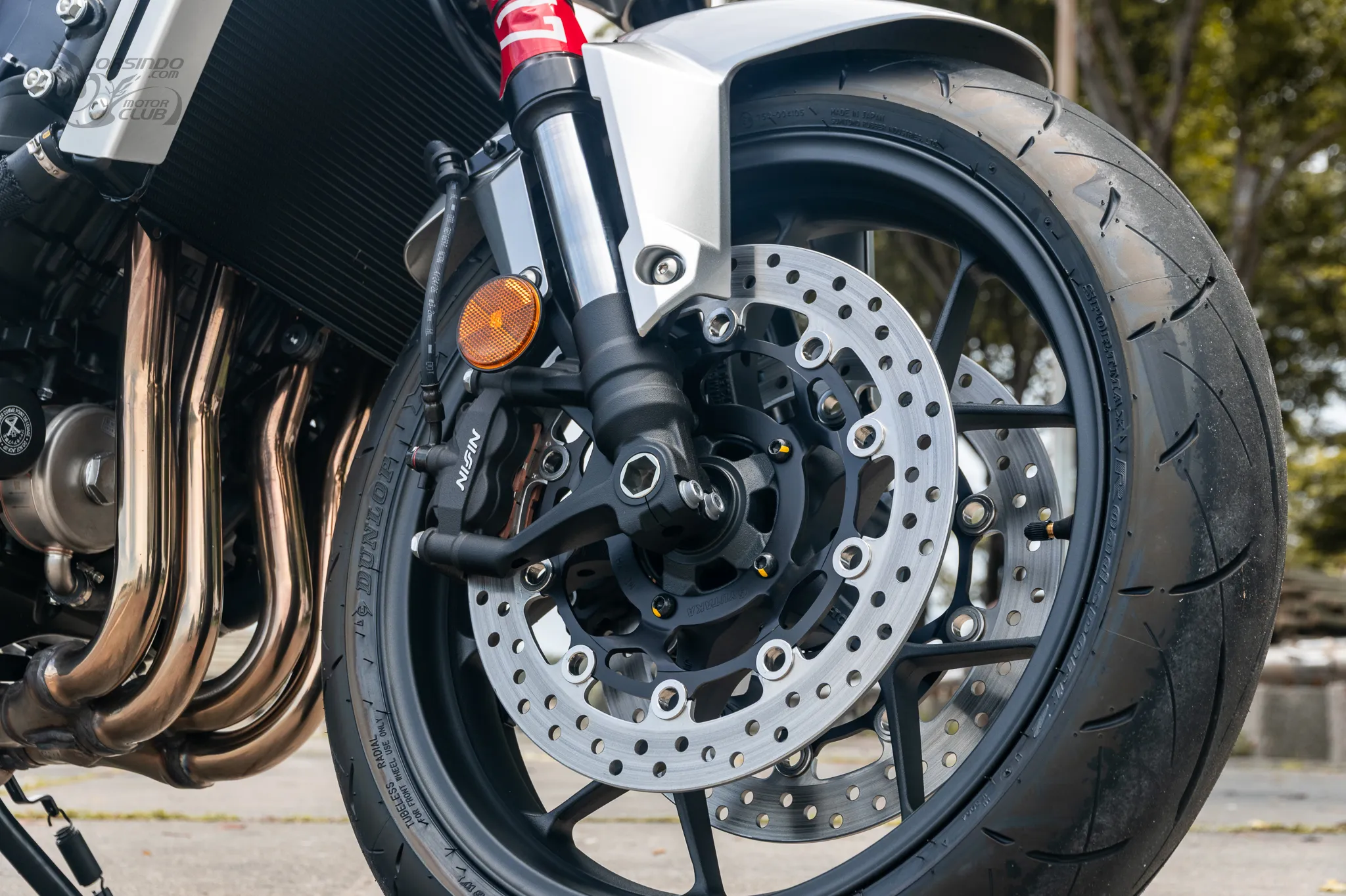 Honda CB1000F 經典重生｜以當代技術重新定義日系 Big Naked288|小老婆汽機車資訊網