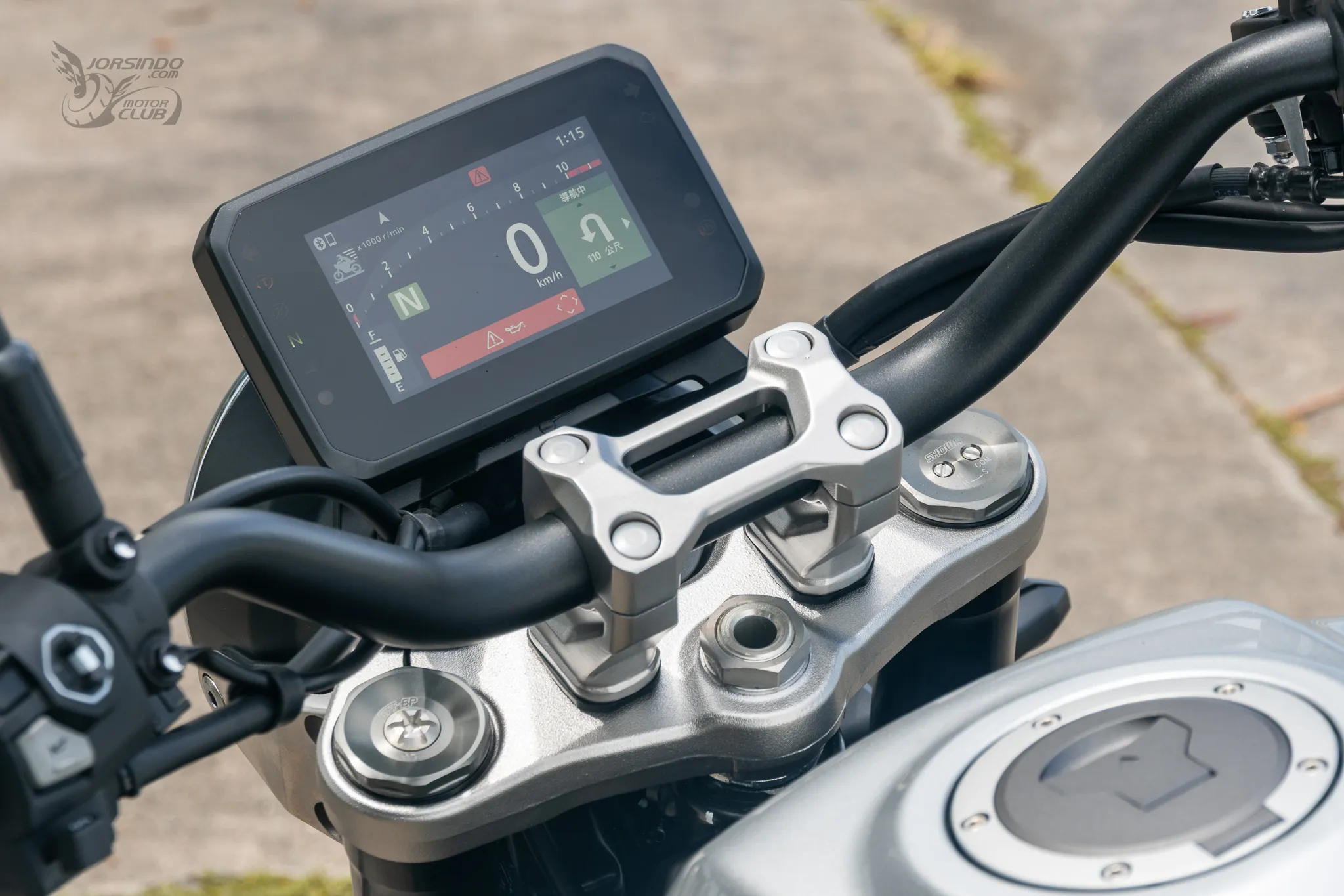 Honda CB1000F 經典重生｜以當代技術重新定義日系 Big Naked8760|小老婆汽機車資訊網