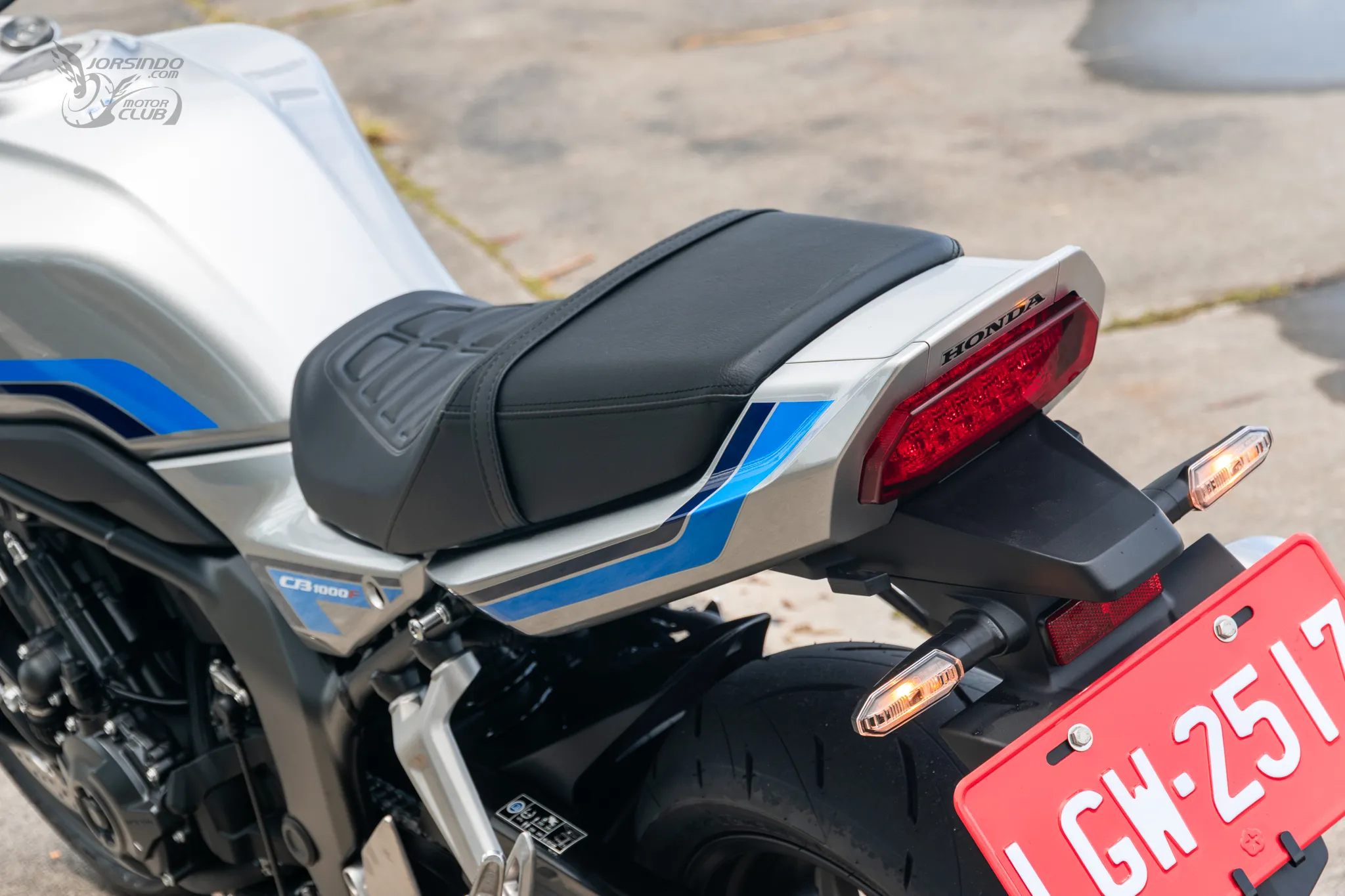 Honda CB1000F 經典重生｜以當代技術重新定義日系 Big Naked6630|小老婆汽機車資訊網