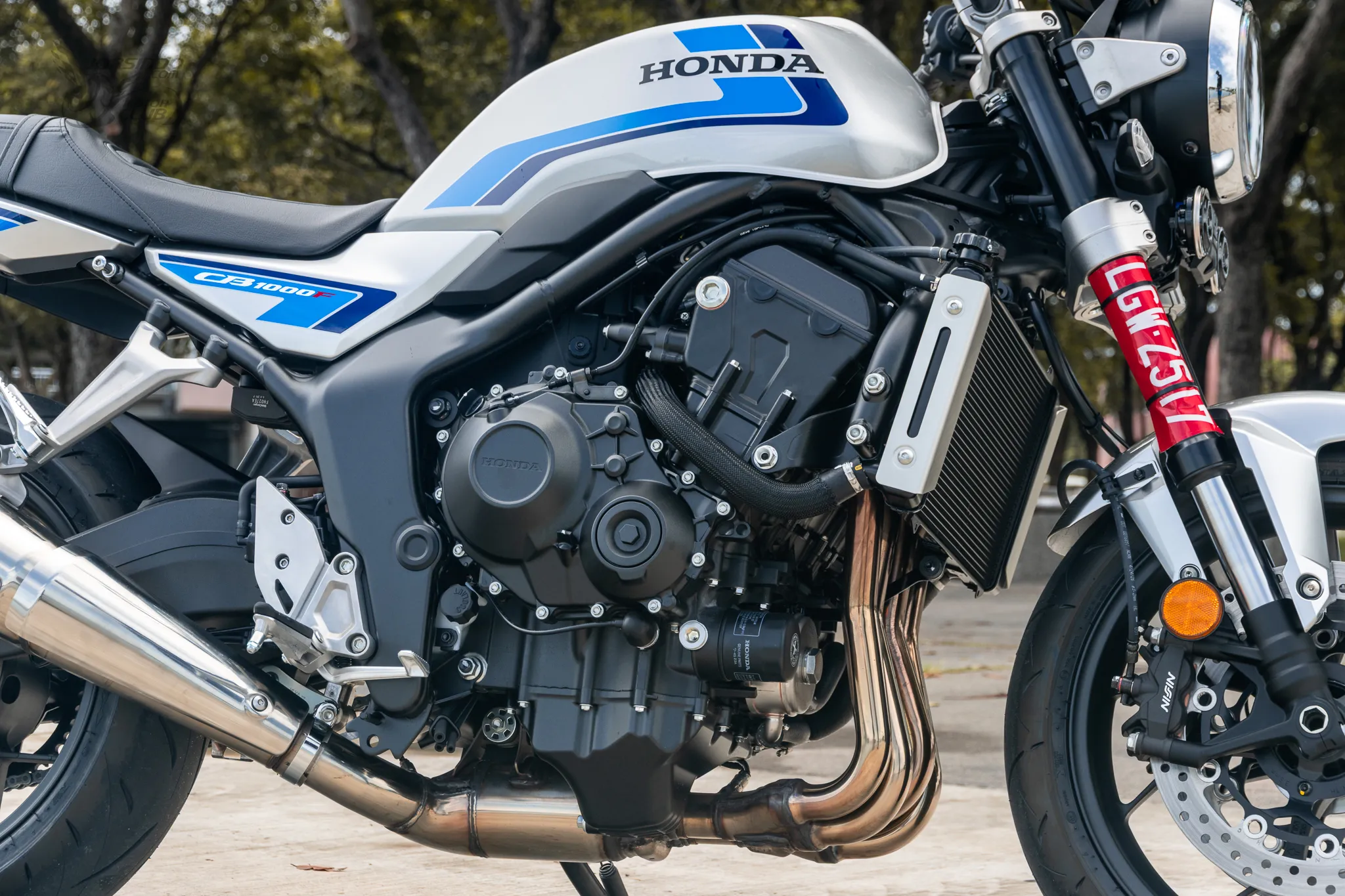 Honda CB1000F 經典重生｜以當代技術重新定義日系 Big Naked3772|小老婆汽機車資訊網