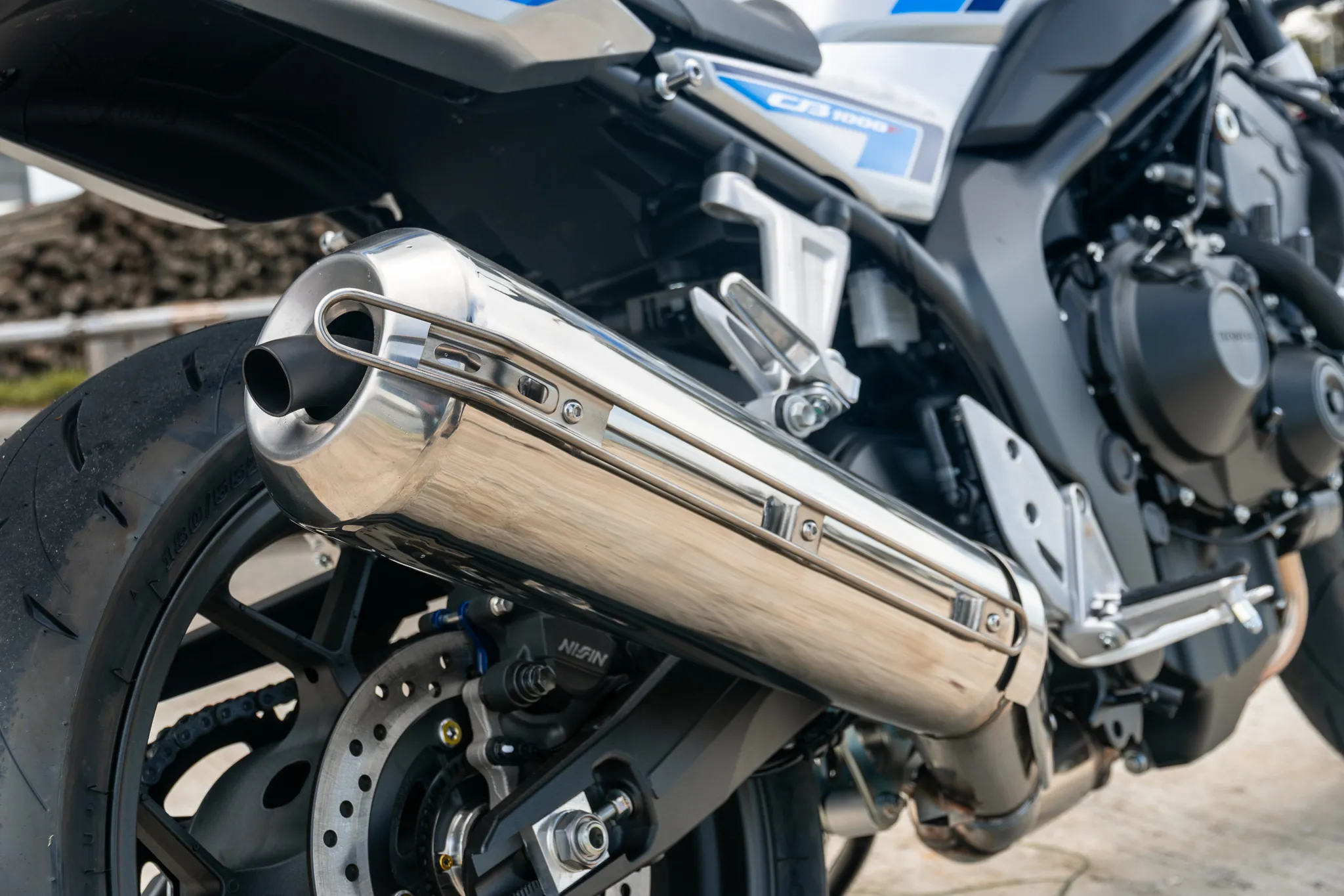 Honda CB1000F 經典重生｜以當代技術重新定義日系 Big Naked3773|小老婆汽機車資訊網
