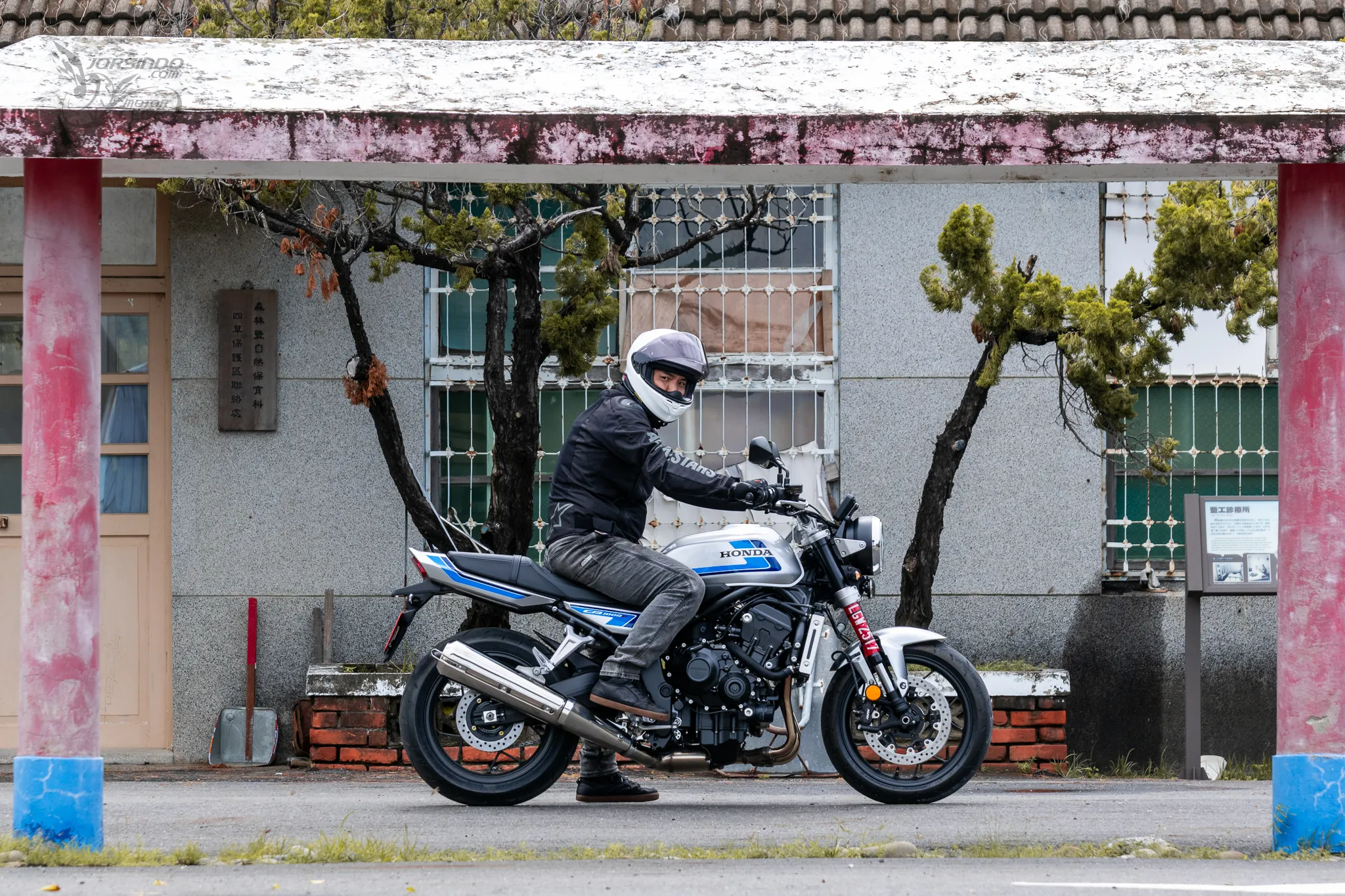 Honda CB1000F 經典重生｜以當代技術重新定義日系 Big Naked8824|小老婆汽機車資訊網