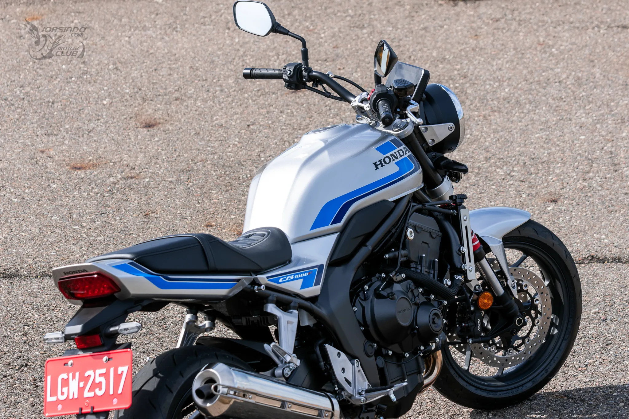 Honda CB1000F 經典重生｜以當代技術重新定義日系 Big Naked7597|小老婆汽機車資訊網