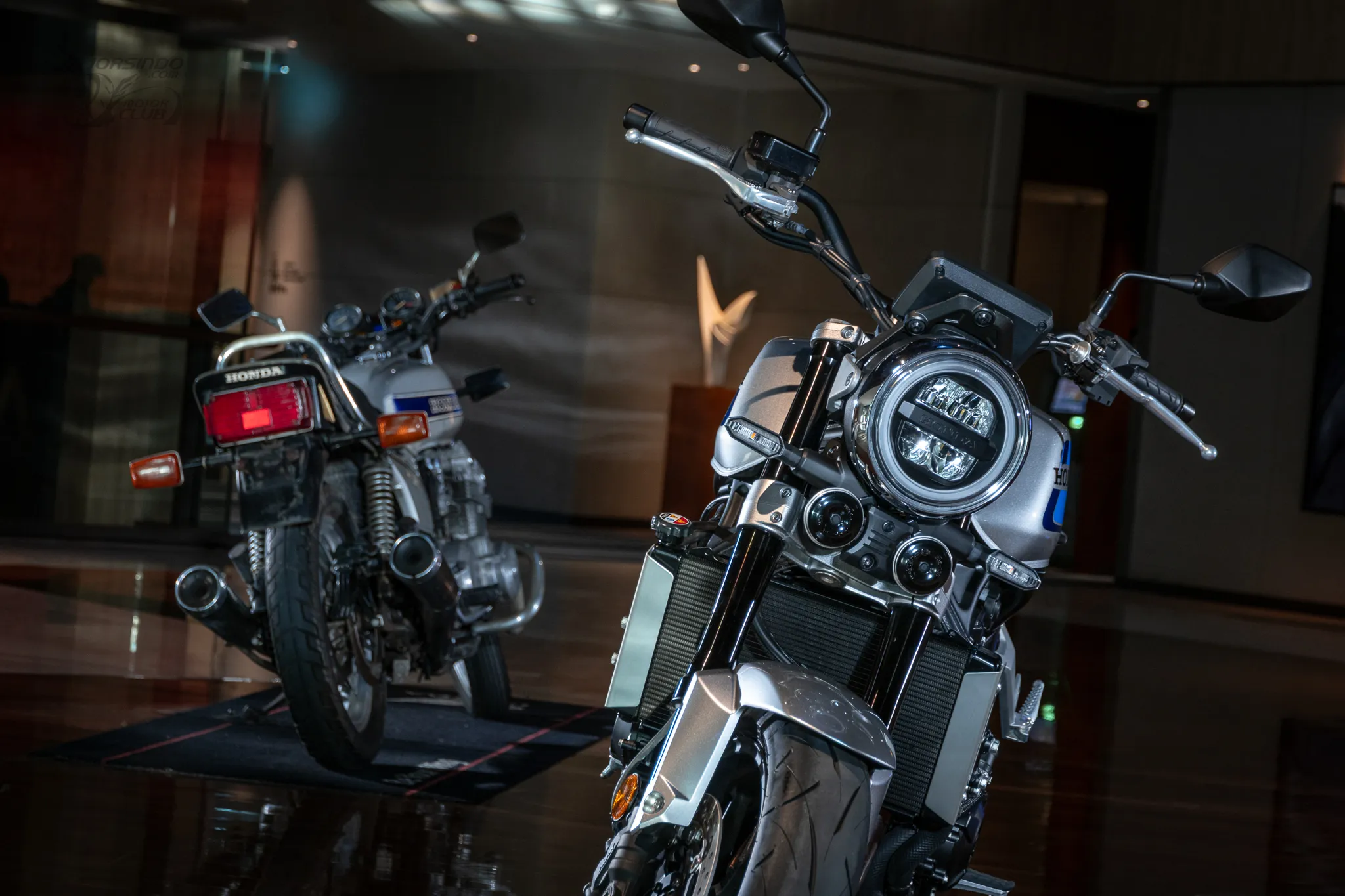 Honda CB1000F 經典重生｜以當代技術重新定義日系 Big Naked2846|小老婆汽機車資訊網