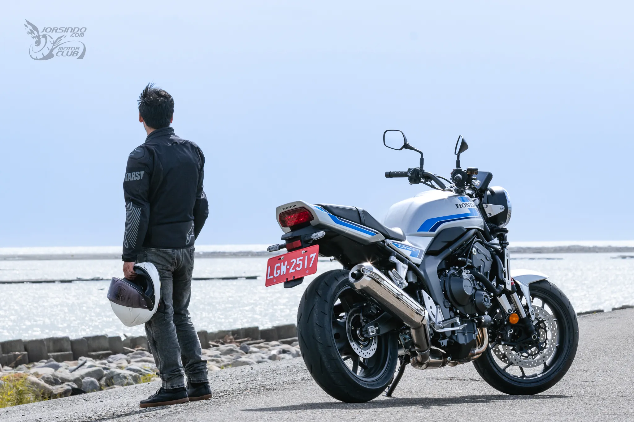 Honda CB1000F 經典重生｜以當代技術重新定義日系 Big Naked2917|小老婆汽機車資訊網