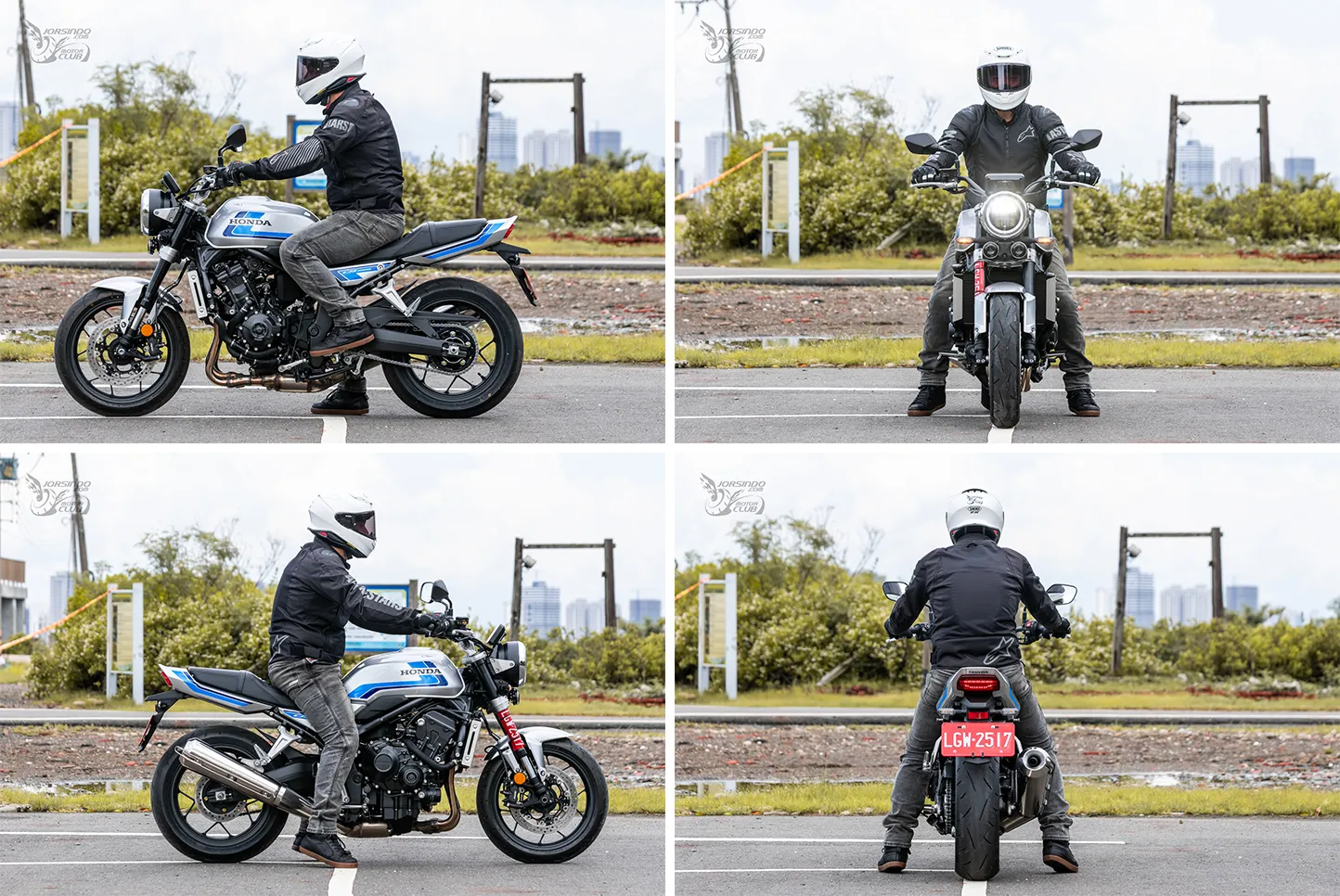 Honda CB1000F 經典重生｜以當代技術重新定義日系 Big Naked910|小老婆汽機車資訊網