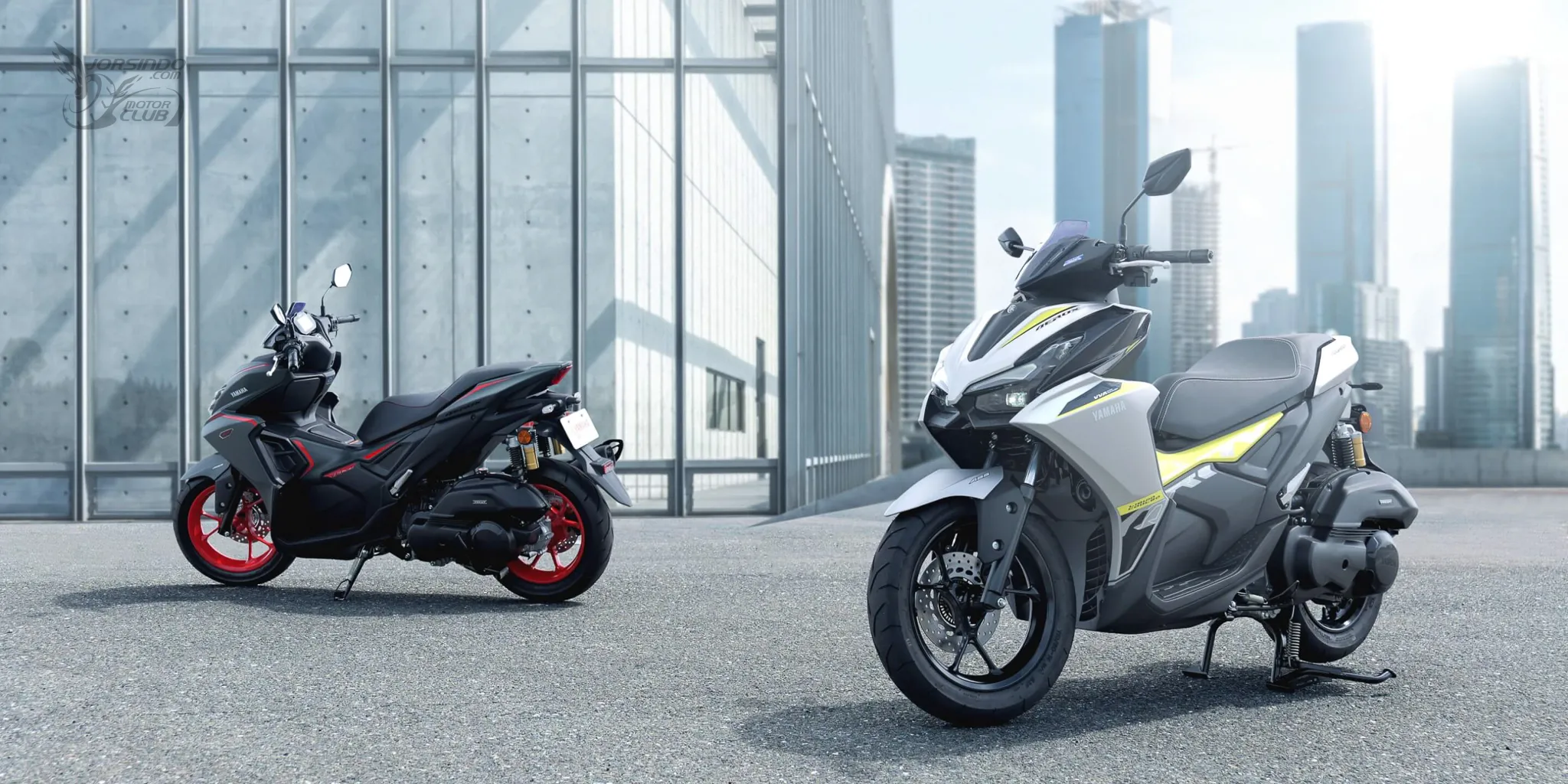 速克達跑車 YAMAHA AEROX 日本開賣！台灣引進有望？4273|小老婆汽機車資訊網