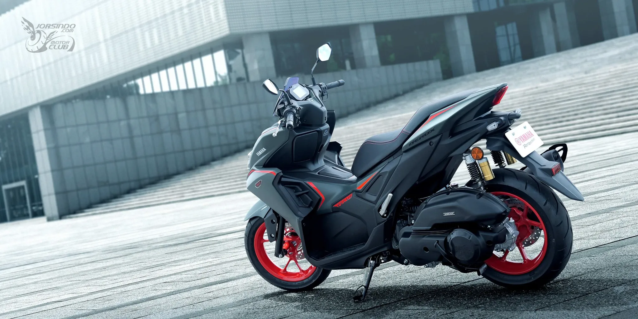 速克達跑車 YAMAHA AEROX 日本開賣！台灣引進有望？892|小老婆汽機車資訊網